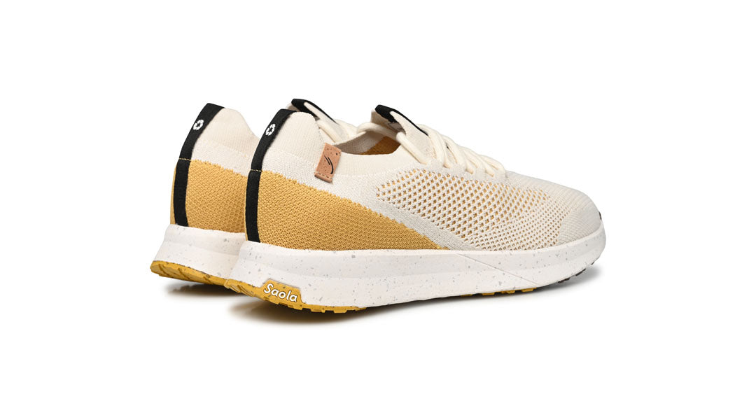 Tsavo W 2.0 White / Gold - SAOLA SHOES