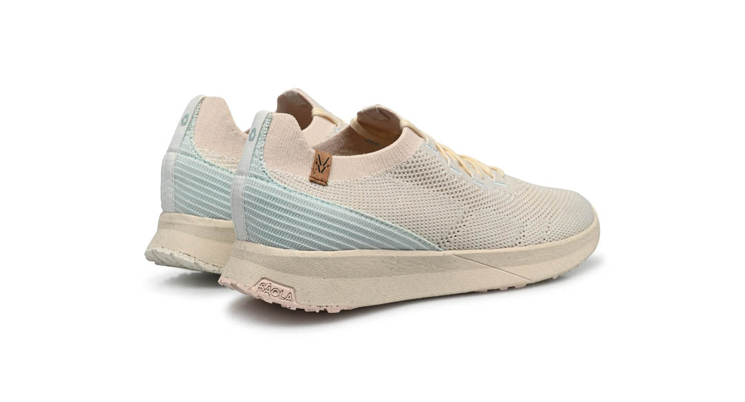 Tsavo 3 W White Pale Blue - SAOLA SHOES