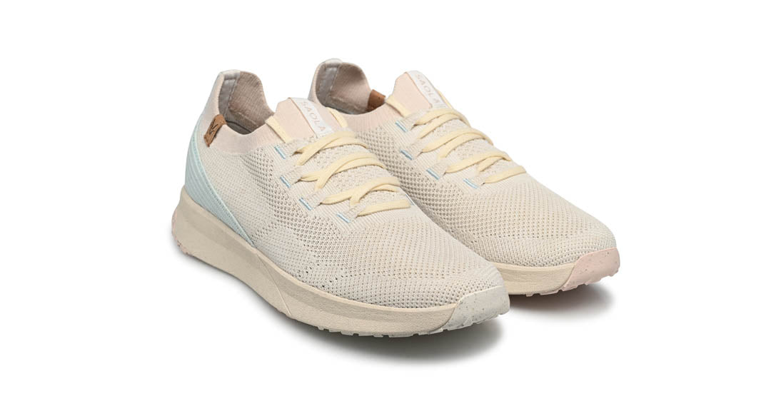 Tsavo 3 W White Pale Blue - SAOLA SHOES