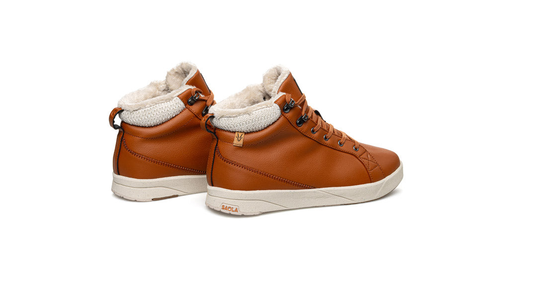 Bergen Waterproof Warm W Caramel - SAOLA SHOES