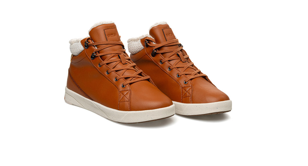 Bergen Waterproof Warm W Caramel