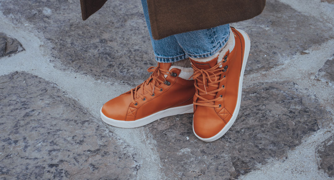 Bergen Waterproof Warm W Caramel - SAOLA SHOES