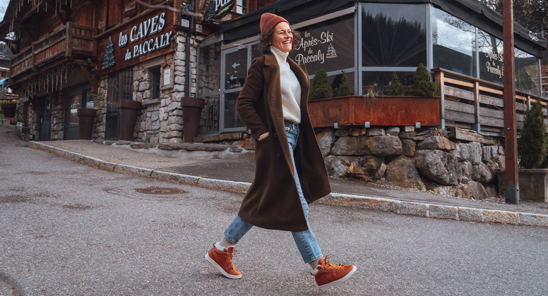 Bergen Waterproof Warm W Caramel - SAOLA SHOES