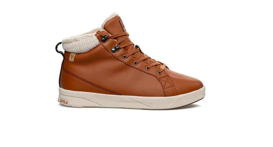 Bergen Waterproof Warm W Caramel