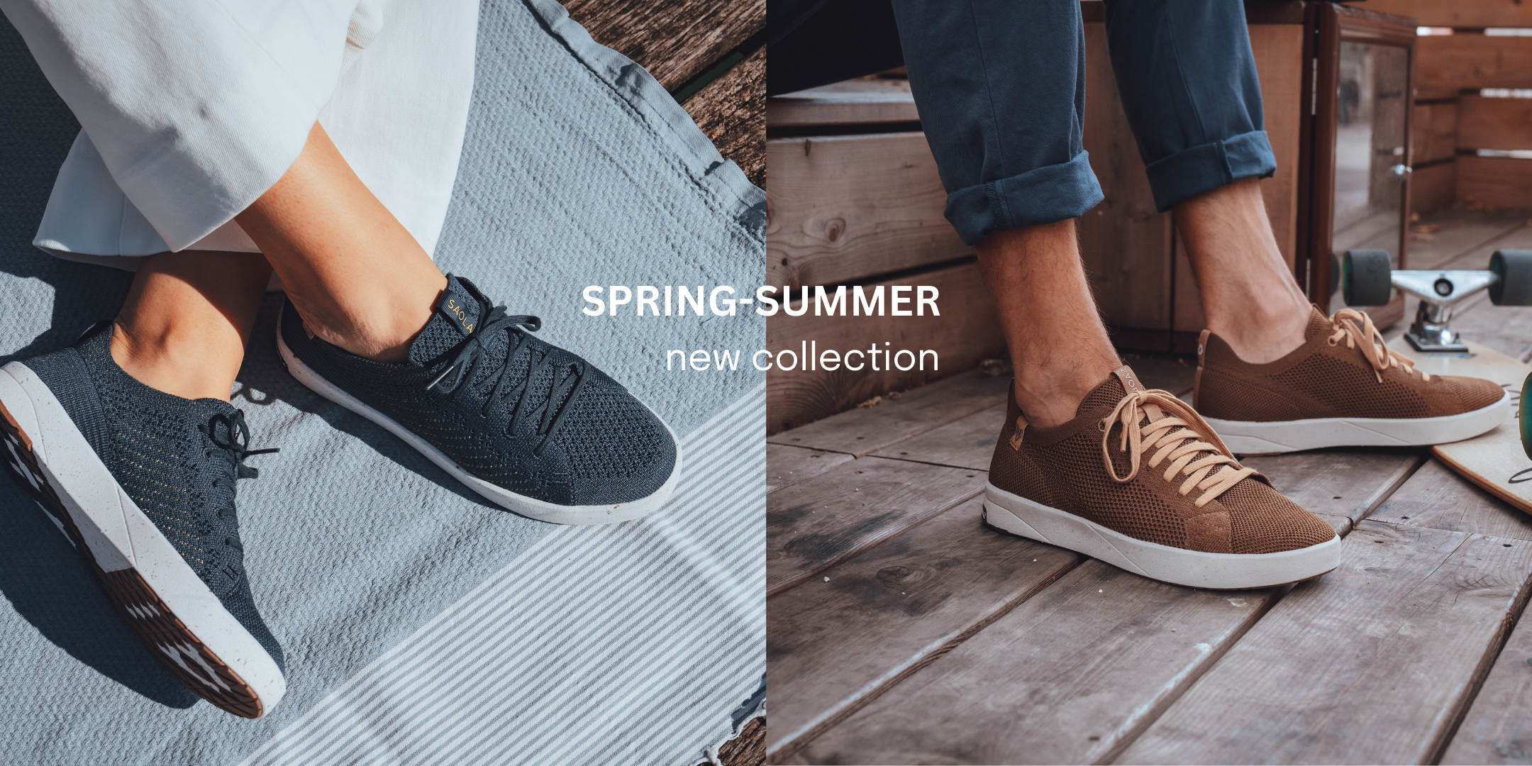 Say hello to the spring-summer 2025 collection: fresh new Cannon 3 and Tsavo 3 styles are here!