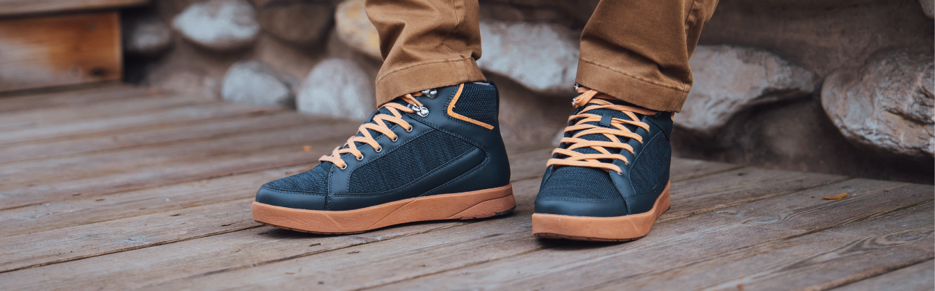 New men’s sustainable sneakers