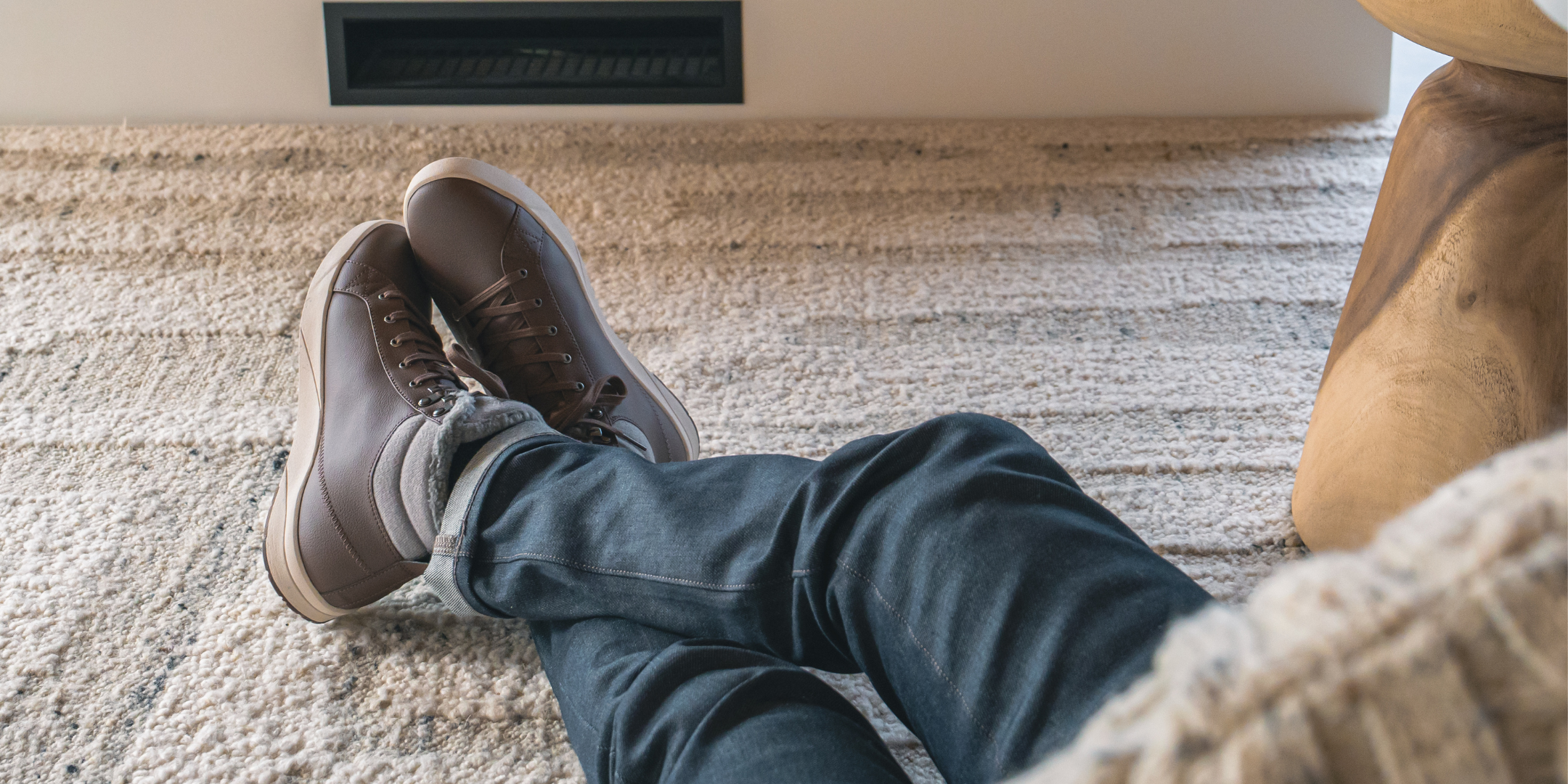 Men's waterproof shoes