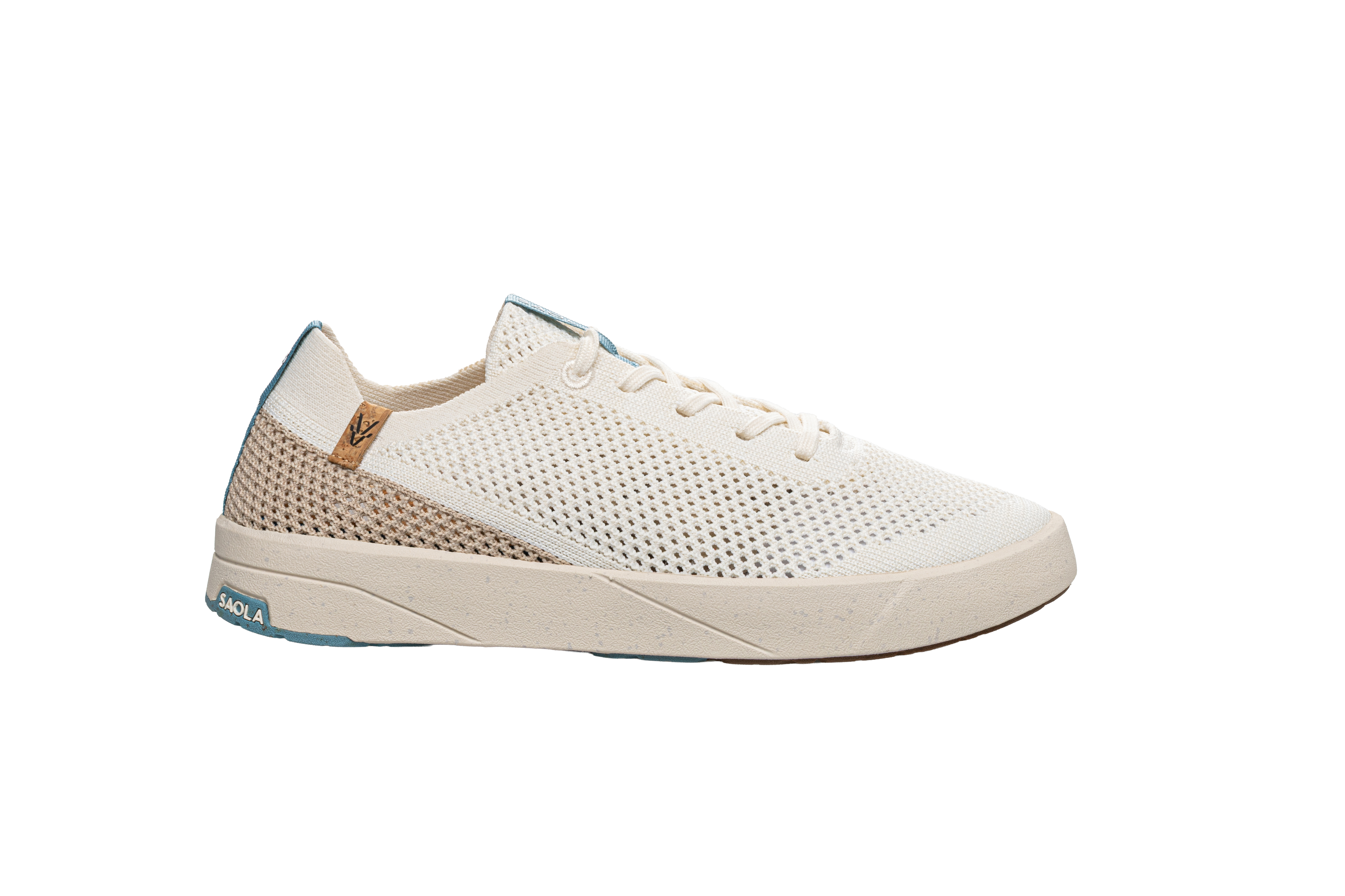 Ezo W White Cashew - SAOLA SHOES