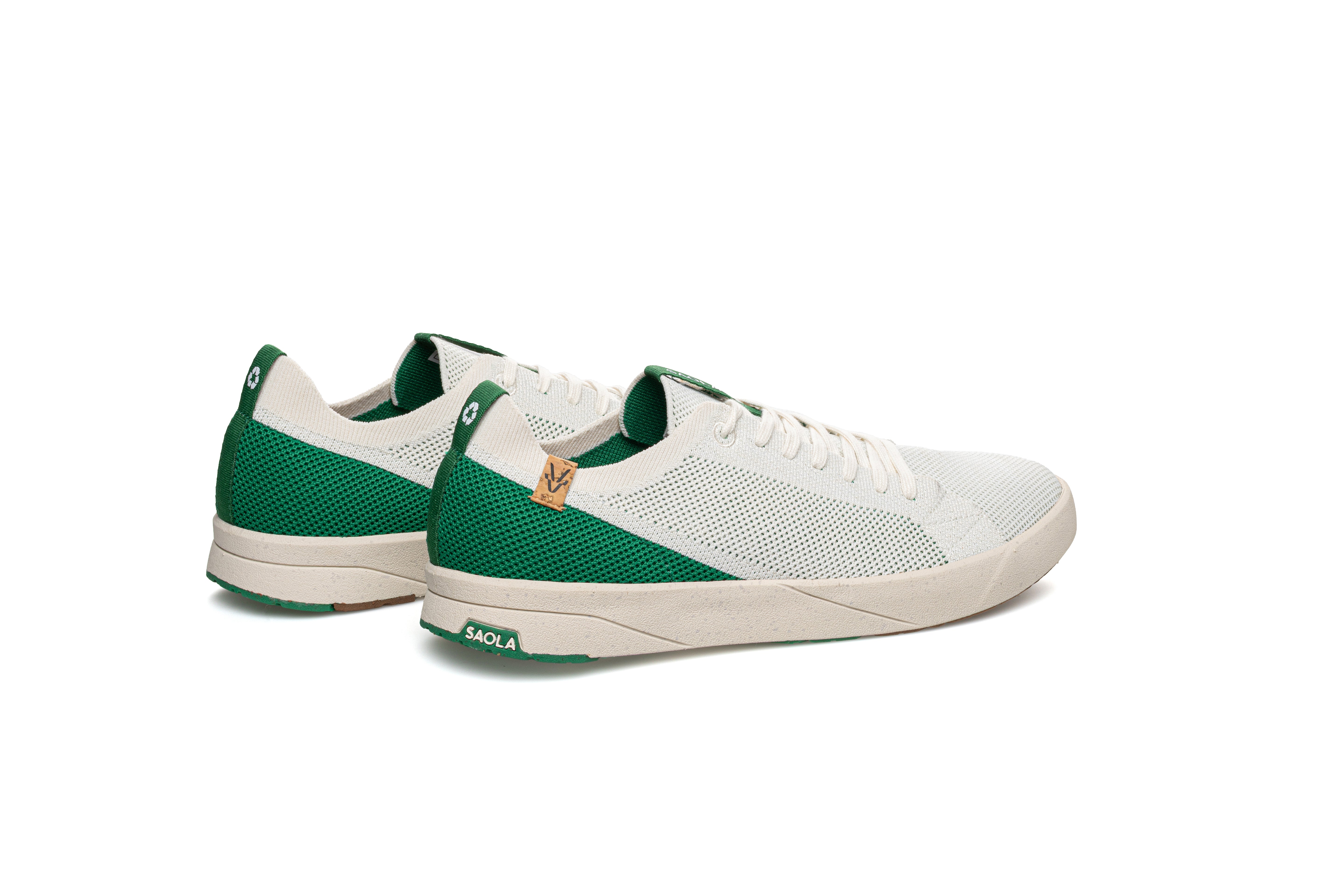 Cannon Knit 2.0 M White Forest - SAOLA SHOES