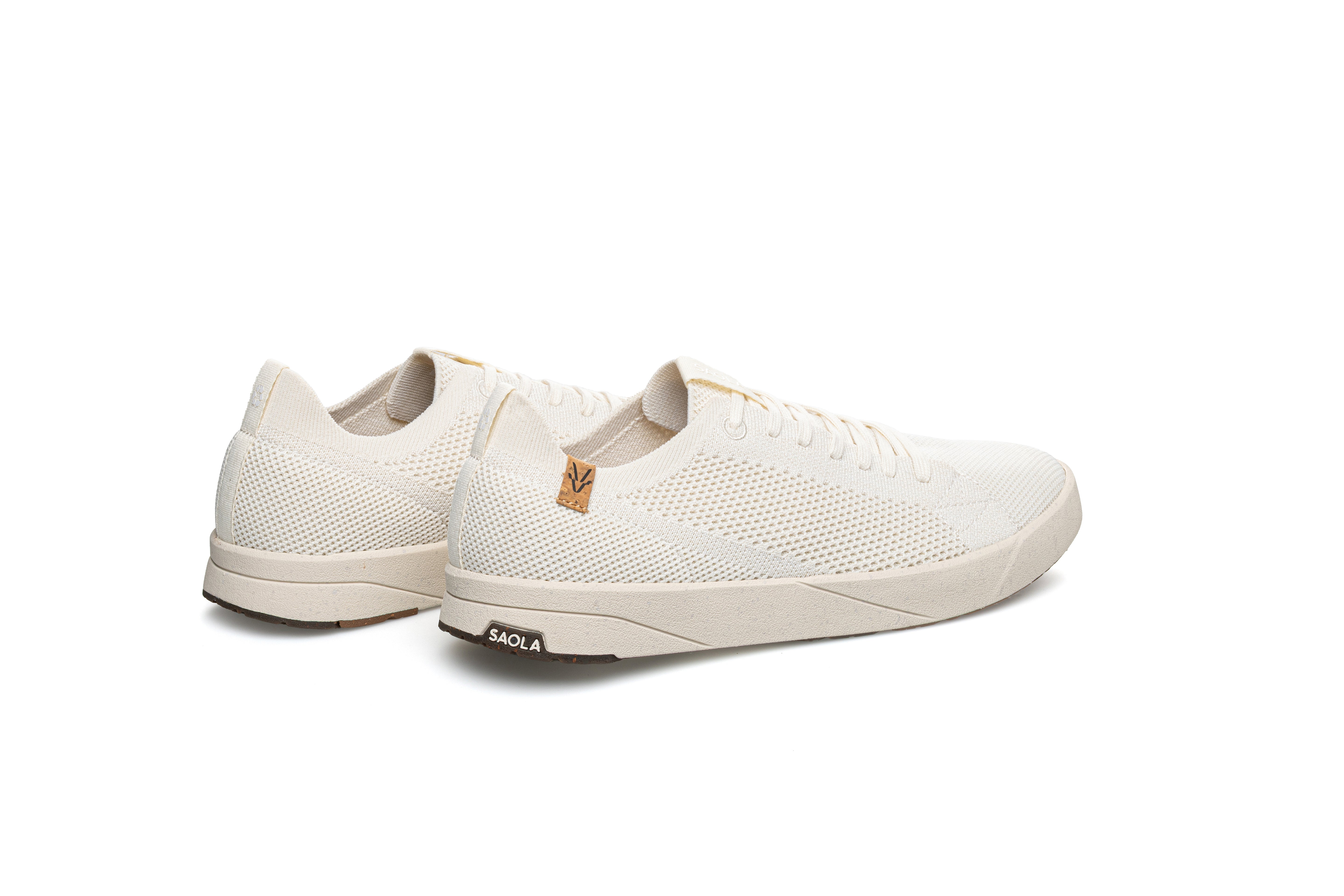 Cannon Knit 2.0 M White - SAOLA SHOES
