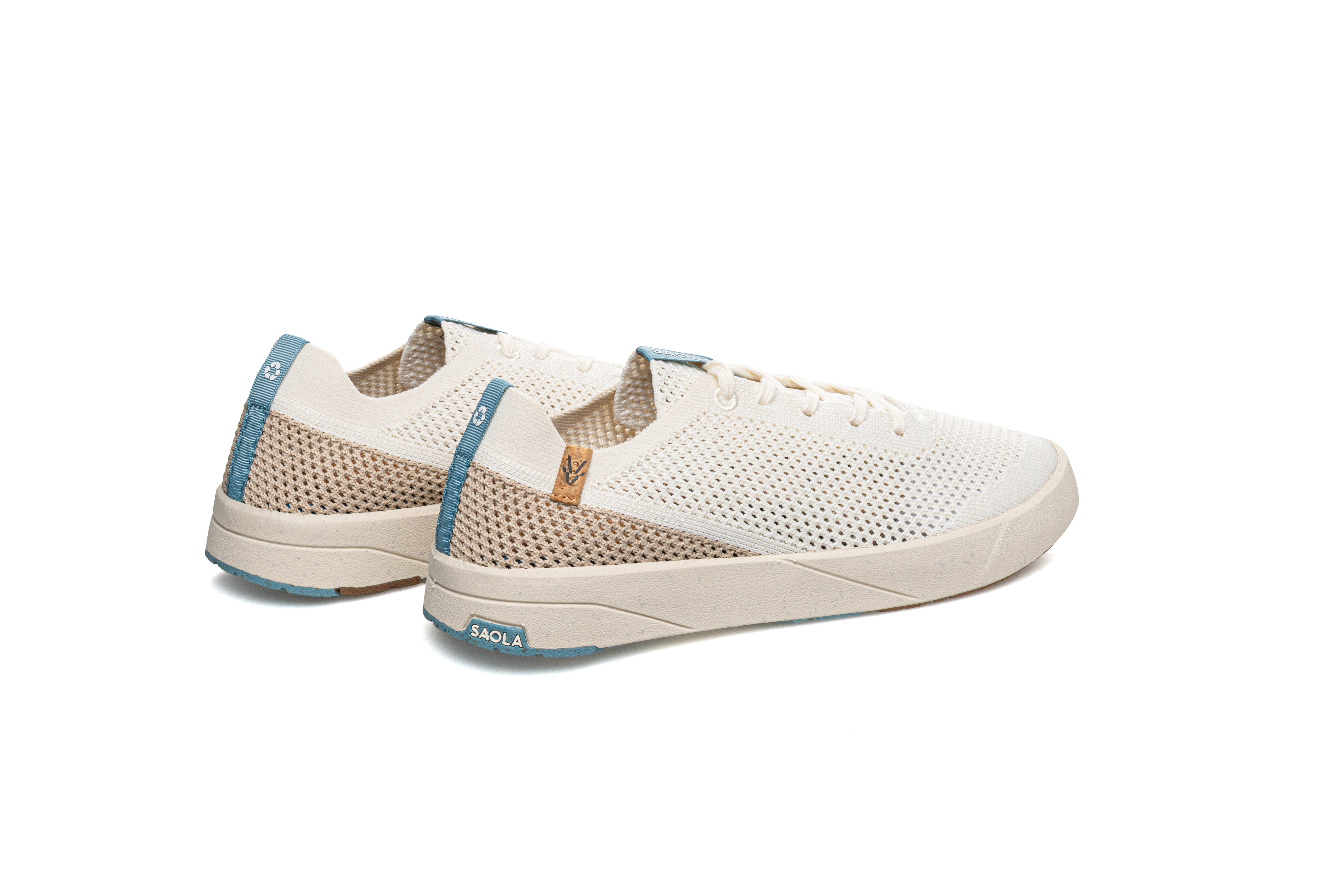 Ezo W White Cashew - SAOLA SHOES