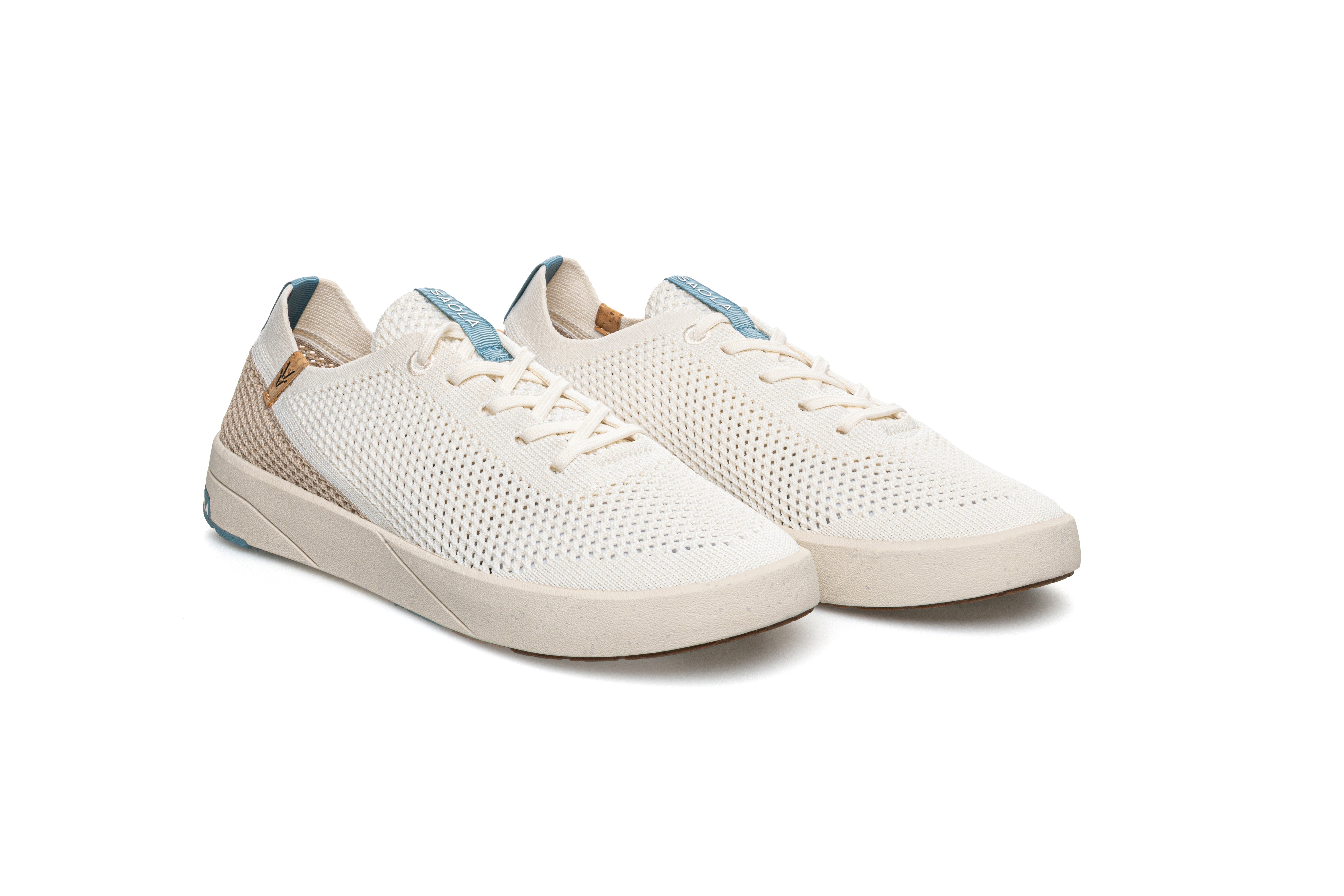 Ezo W White Cashew - SAOLA SHOES