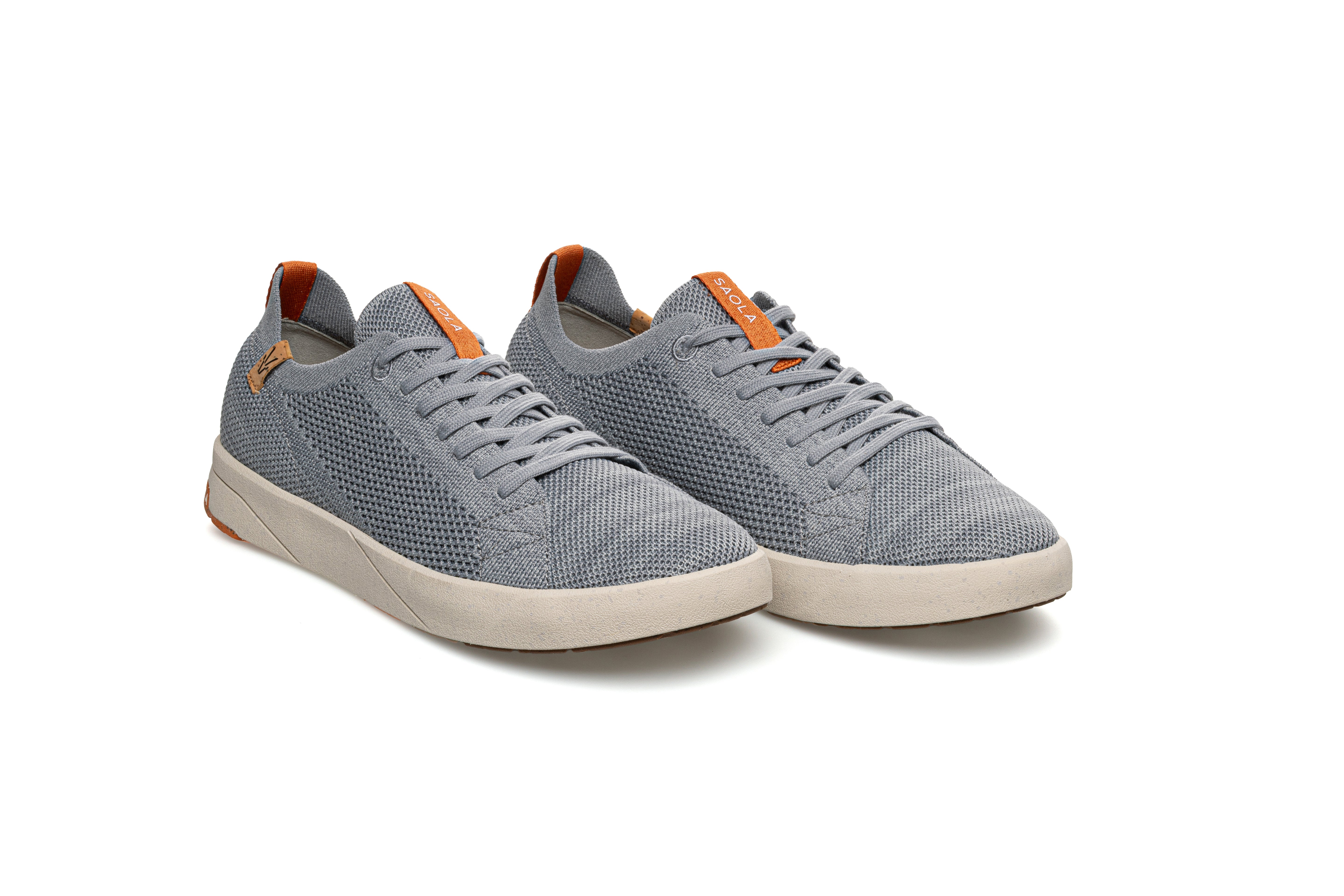 Cannon Knit 2.0 M Grey - SAOLA SHOES