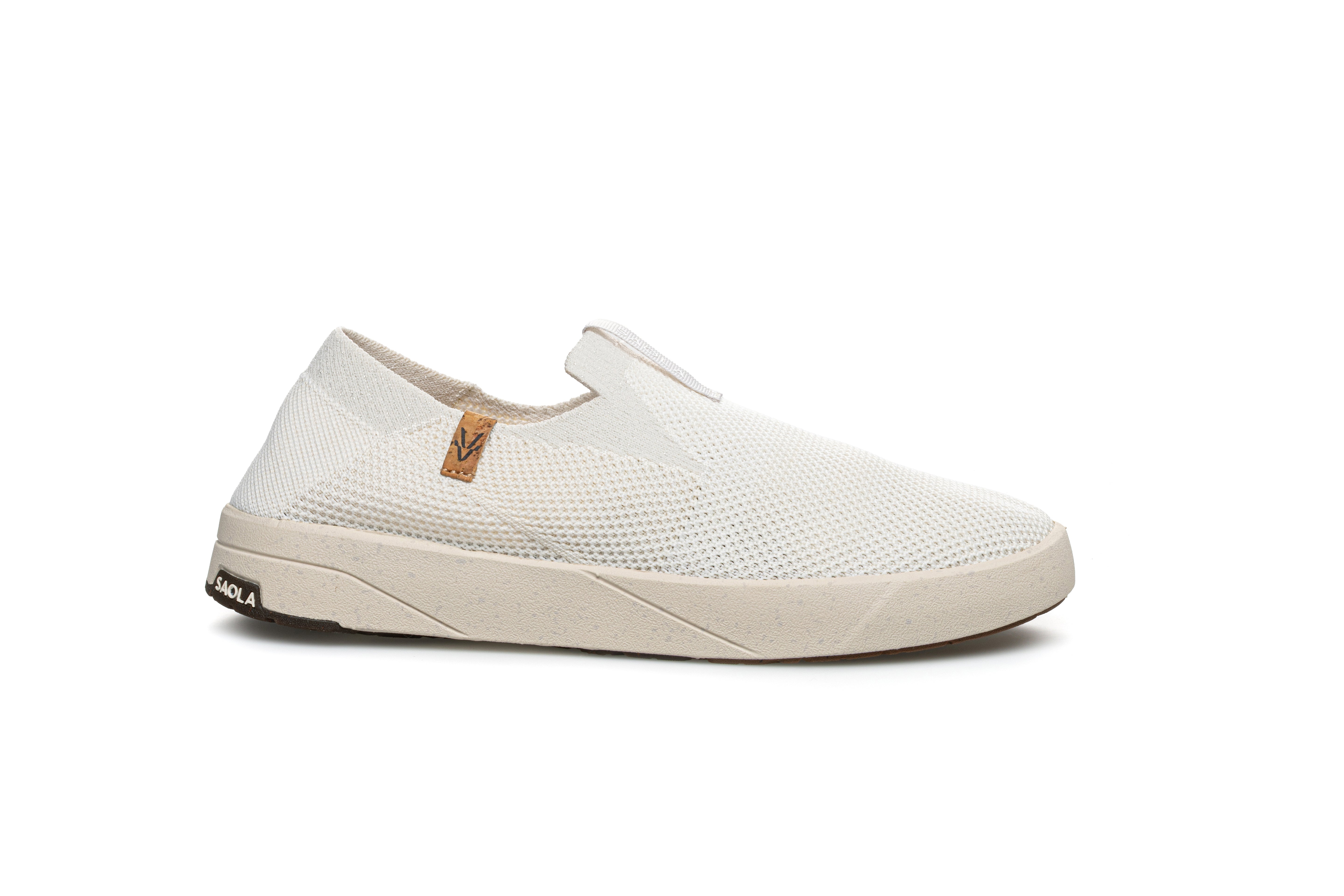 Bali W White Silver - SAOLA SHOES