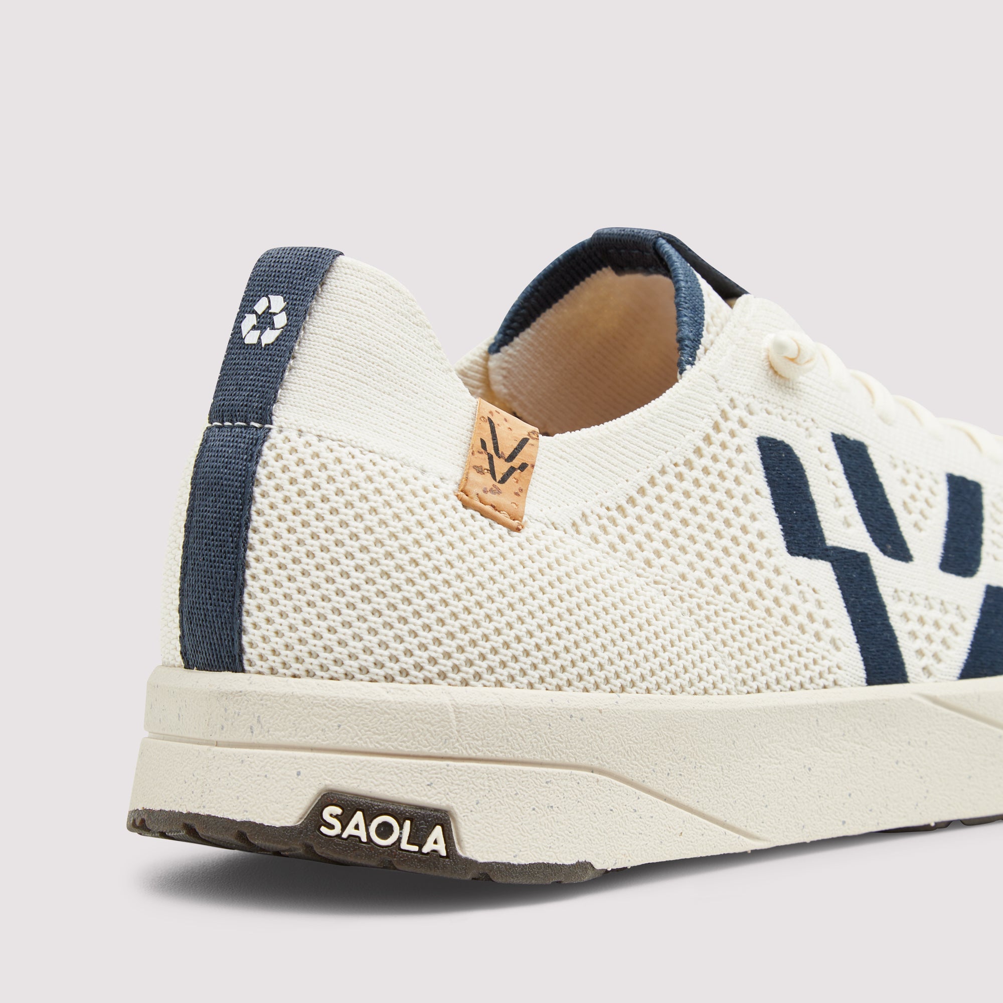Cali Knit W White Navy