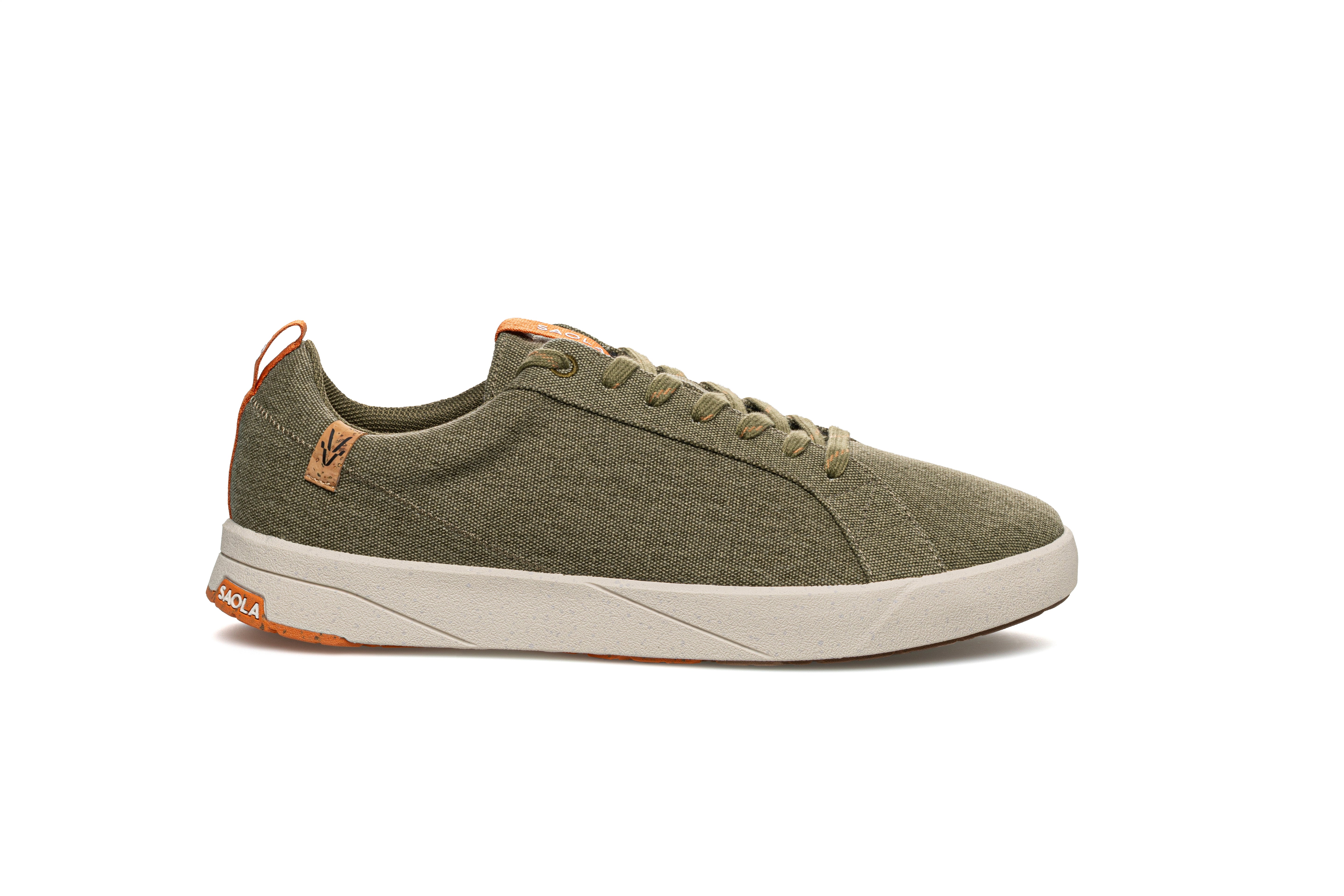 Cannon Canvas 2.0 M Burnt Olive - SAOLA SHOES