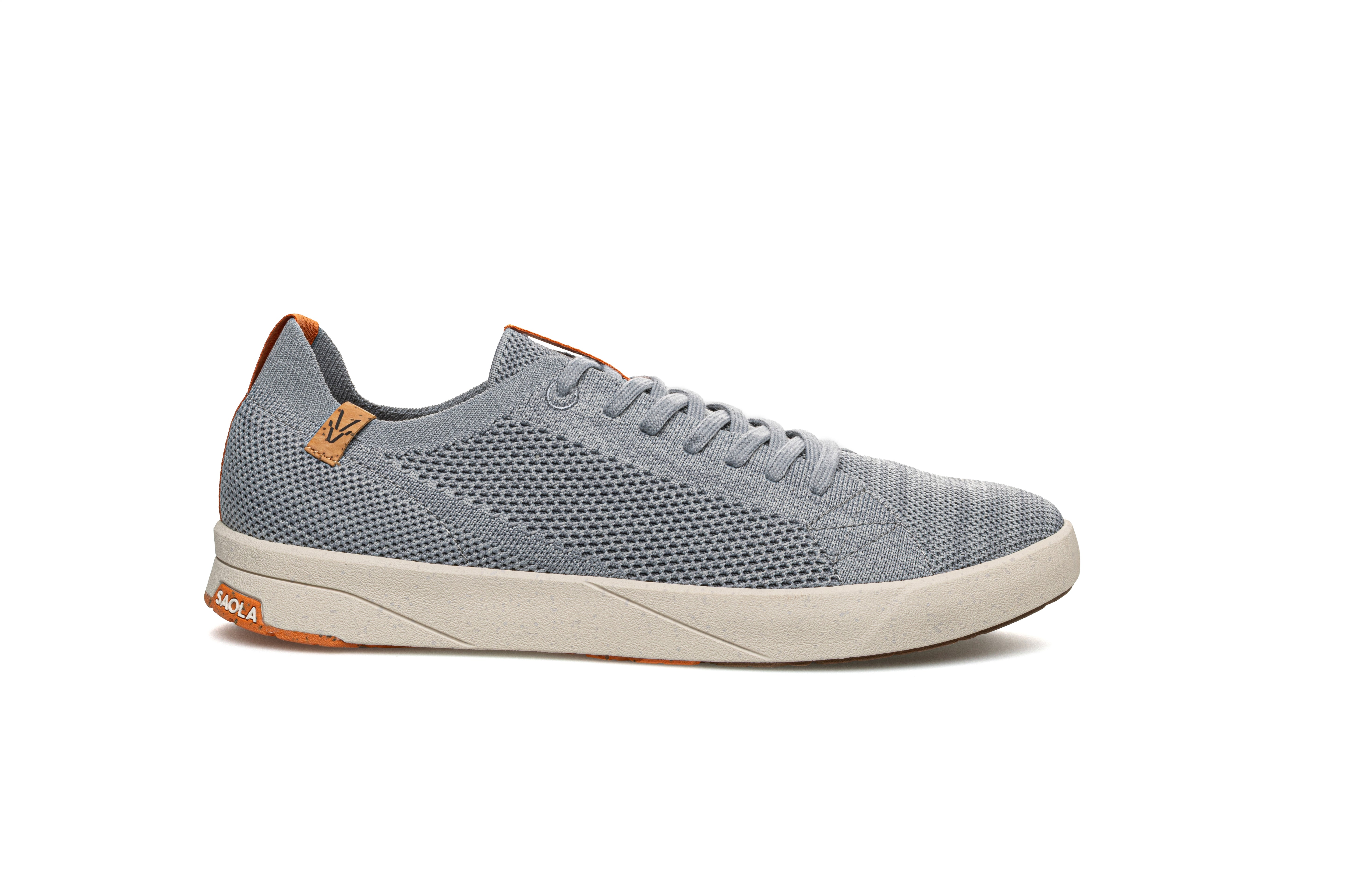 Cannon Knit 2.0 M Grey - SAOLA SHOES