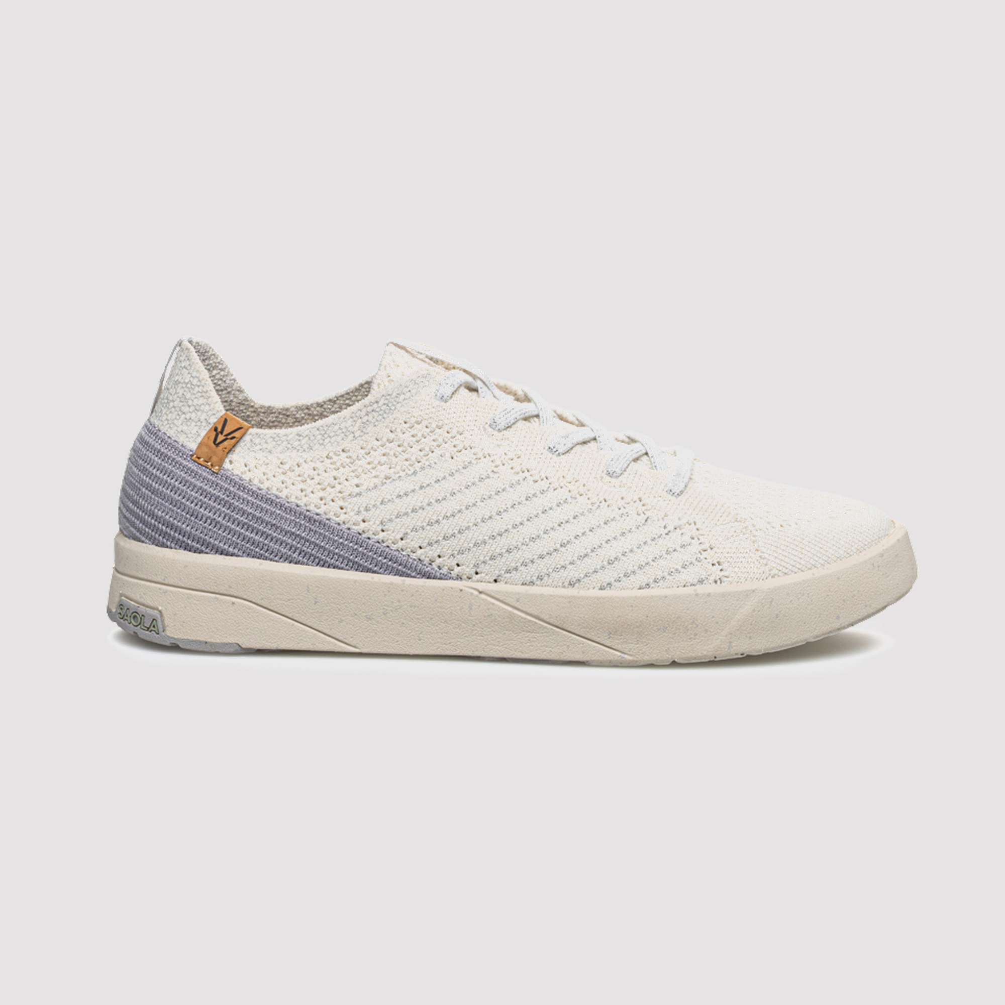 Cannon Knit 3 W White Mauve