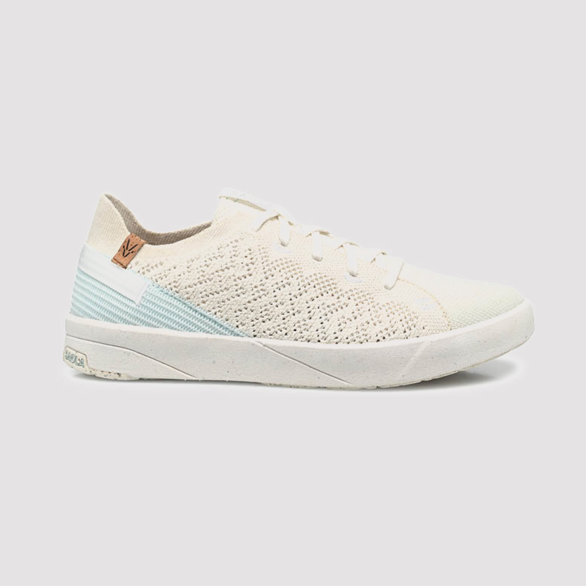 Cannon Knit 3 W White Pale Blue