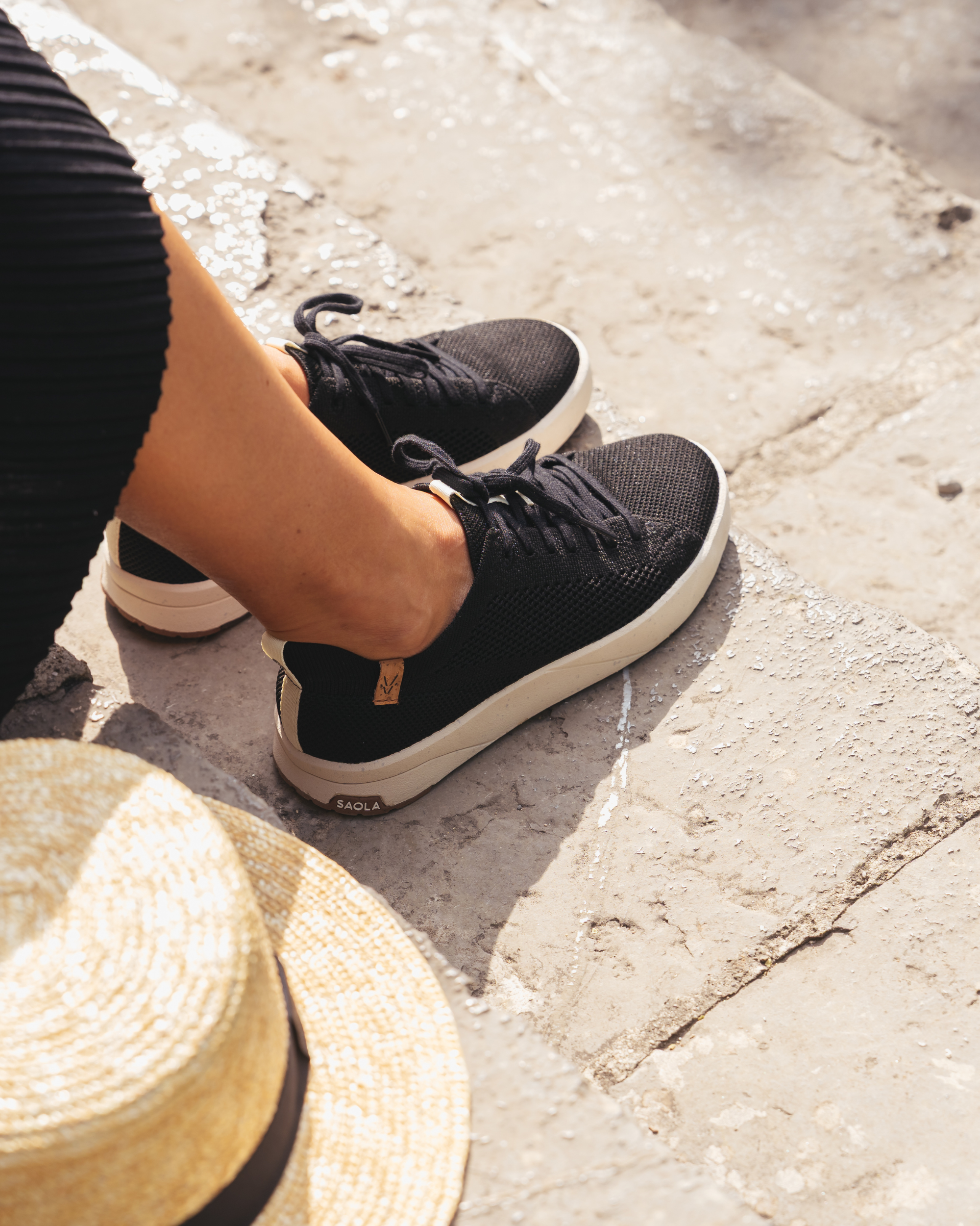 Cannon Knit W 2.0 Black - SAOLA SHOES