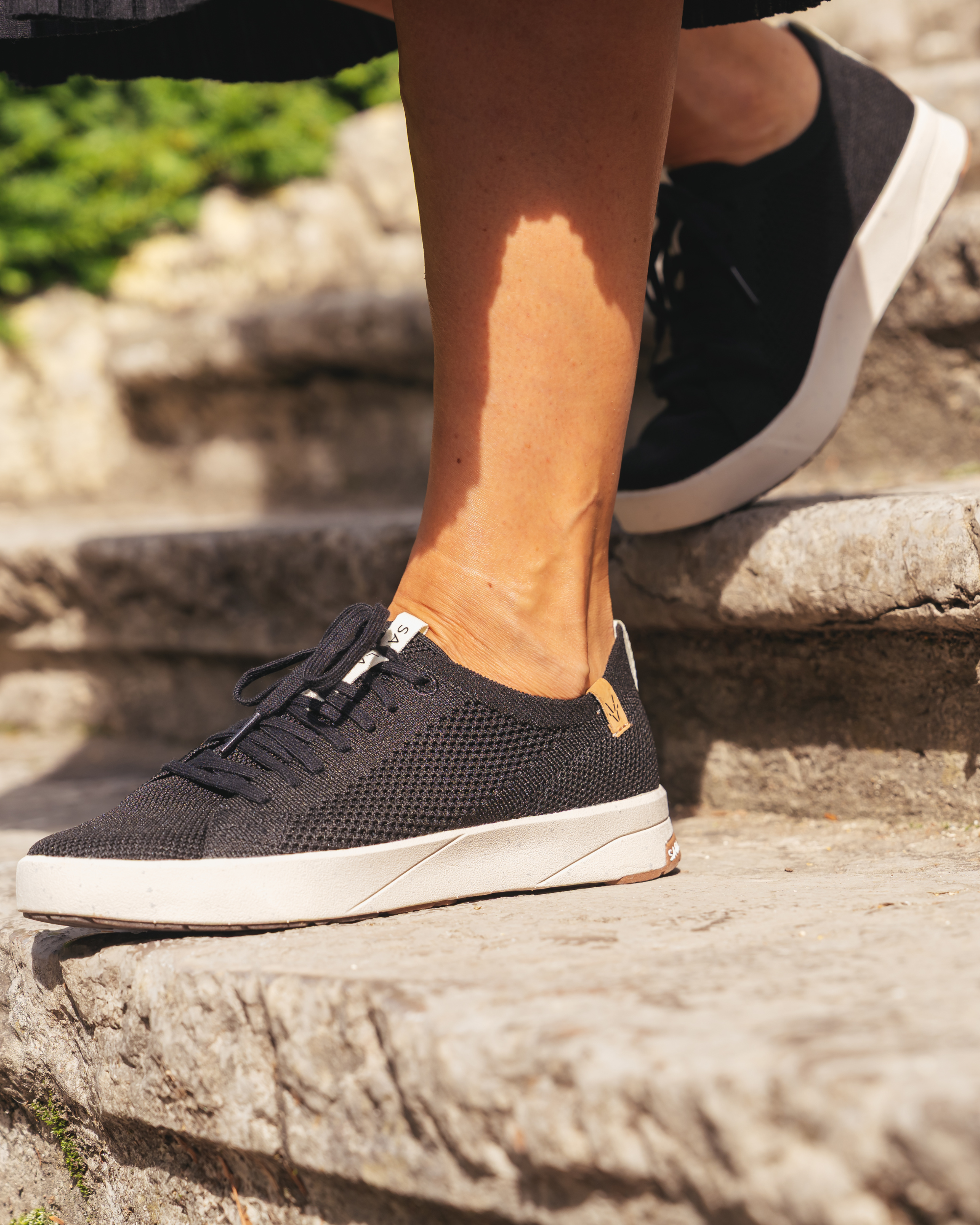 Cannon Knit W 2.0 Black - SAOLA SHOES