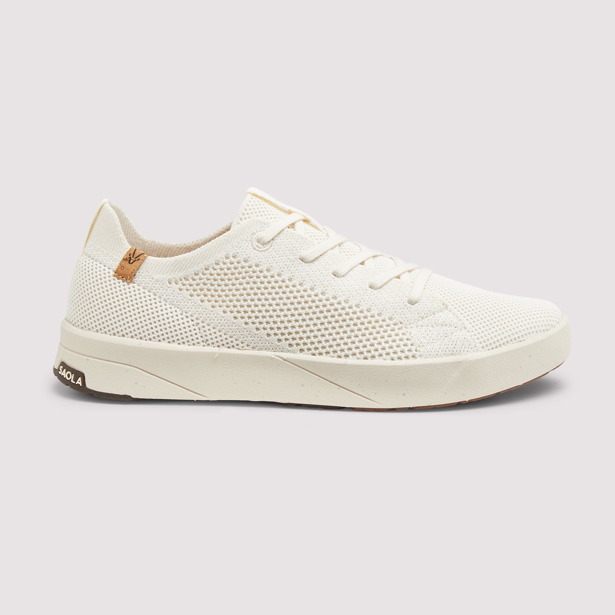 SAOLA Shoe Women Cannon Knit 2.0 White
