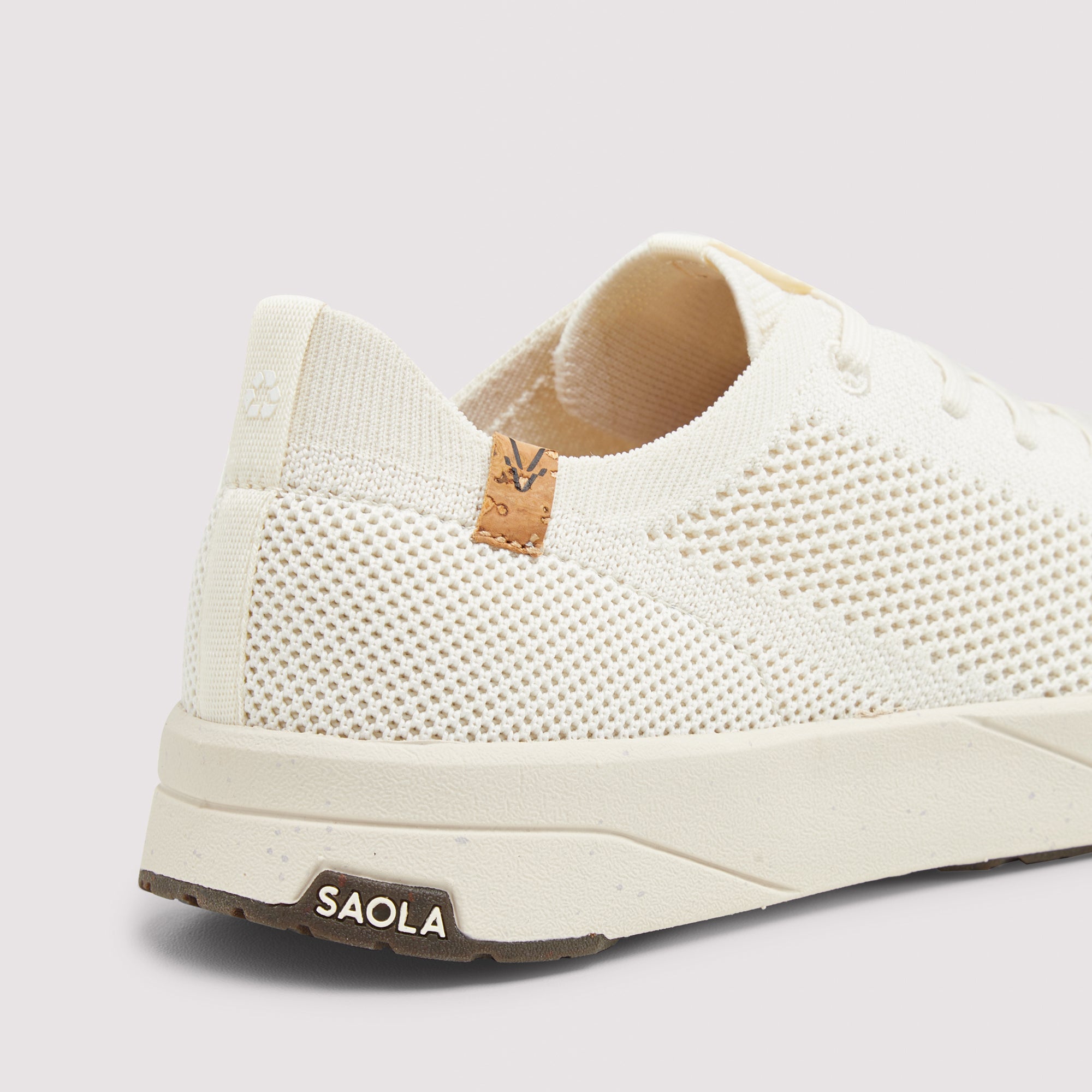 SAOLA Shoe Women Cannon Knit 2.0 White