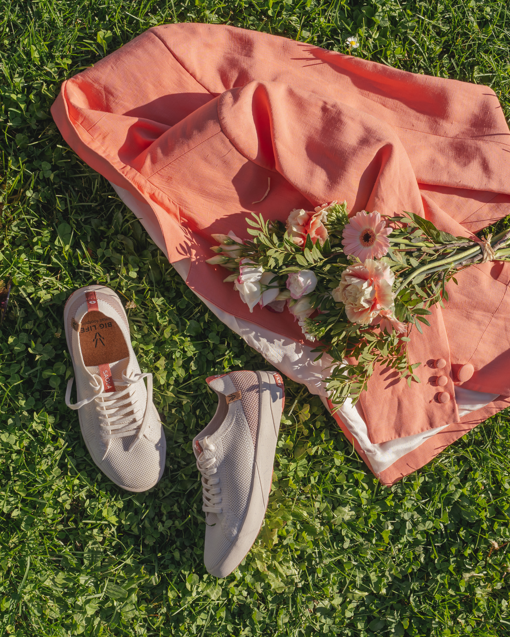 Cannon Knit 2.0 W White Rose - SAOLA SHOES