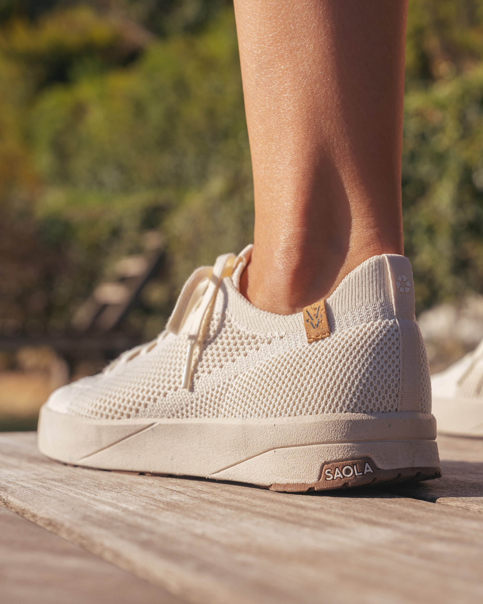 Cannon Knit W 2.0 White - SAOLA SHOES