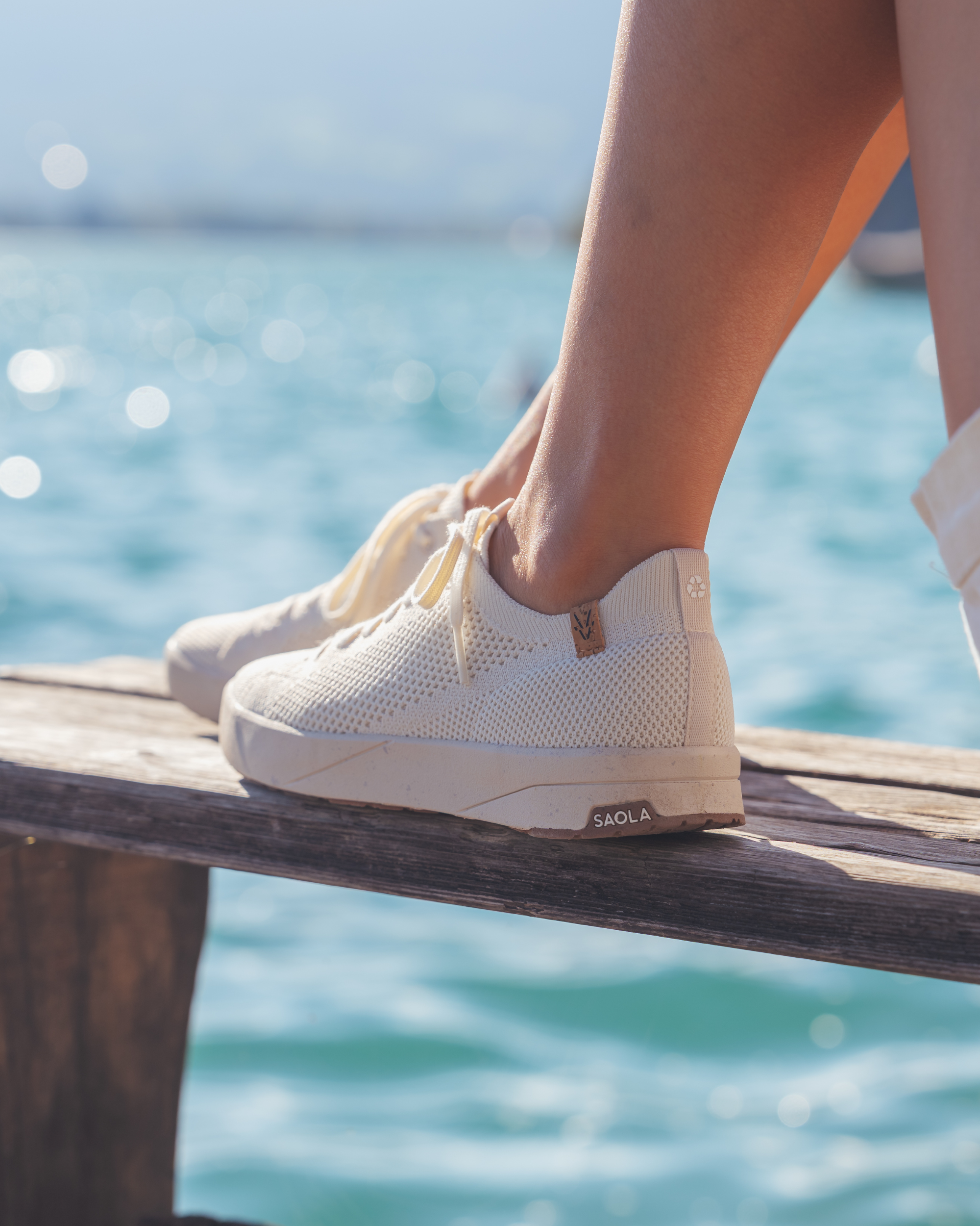 Cannon Knit W 2.0 White - SAOLA SHOES