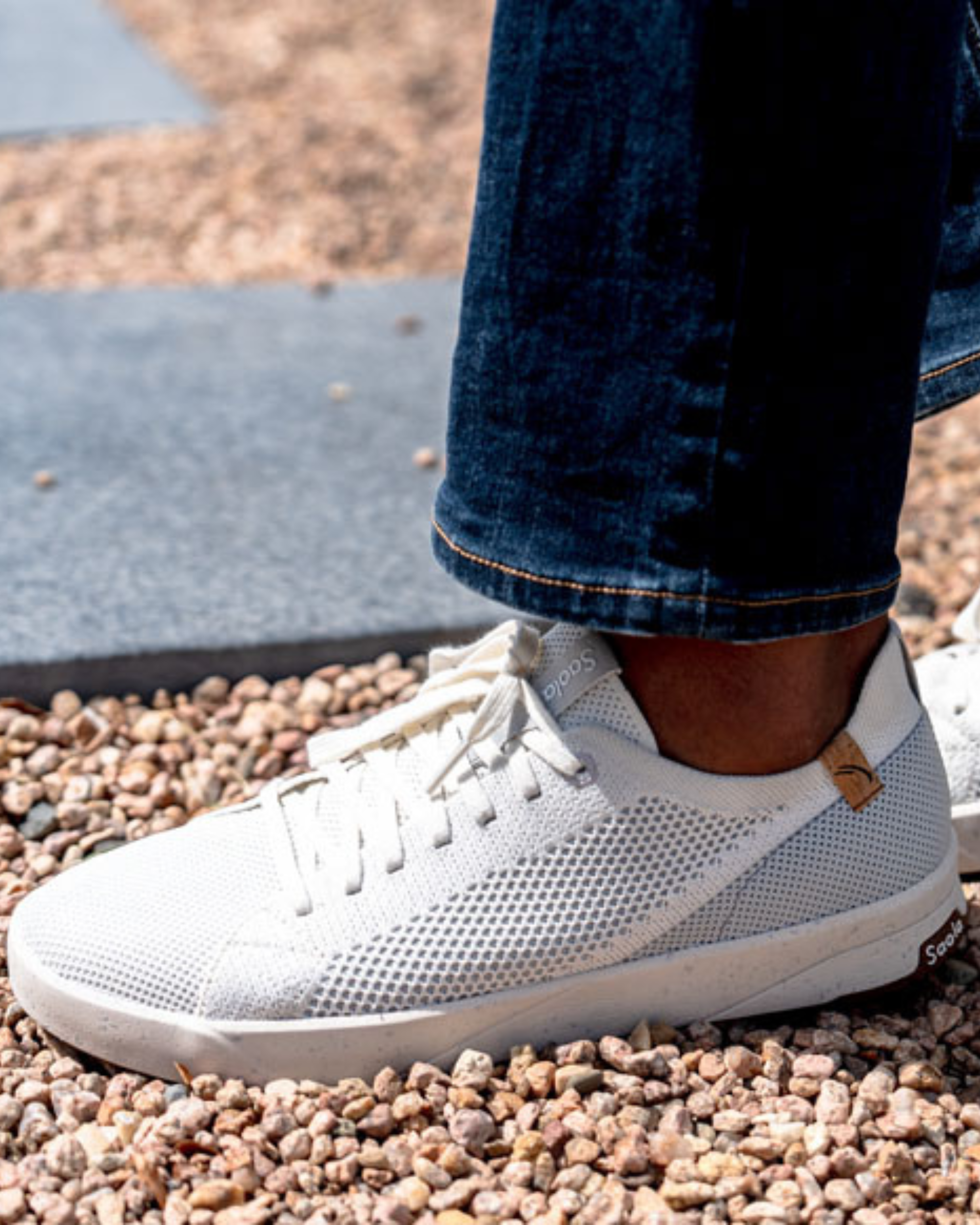 Cannon Knit M 2.0 White - SAOLA SHOES