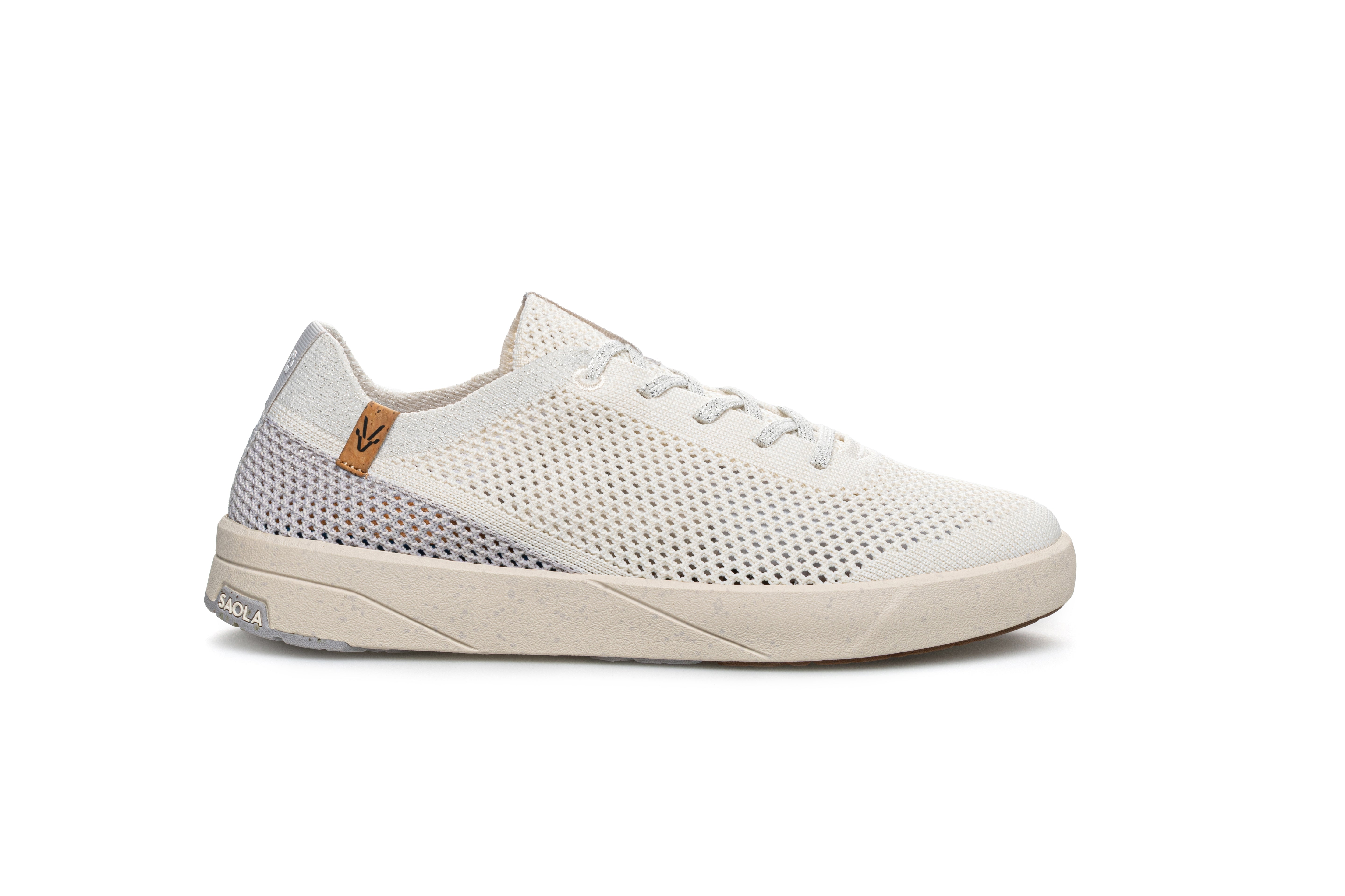 Ezo W White Mauve - SAOLA SHOES
