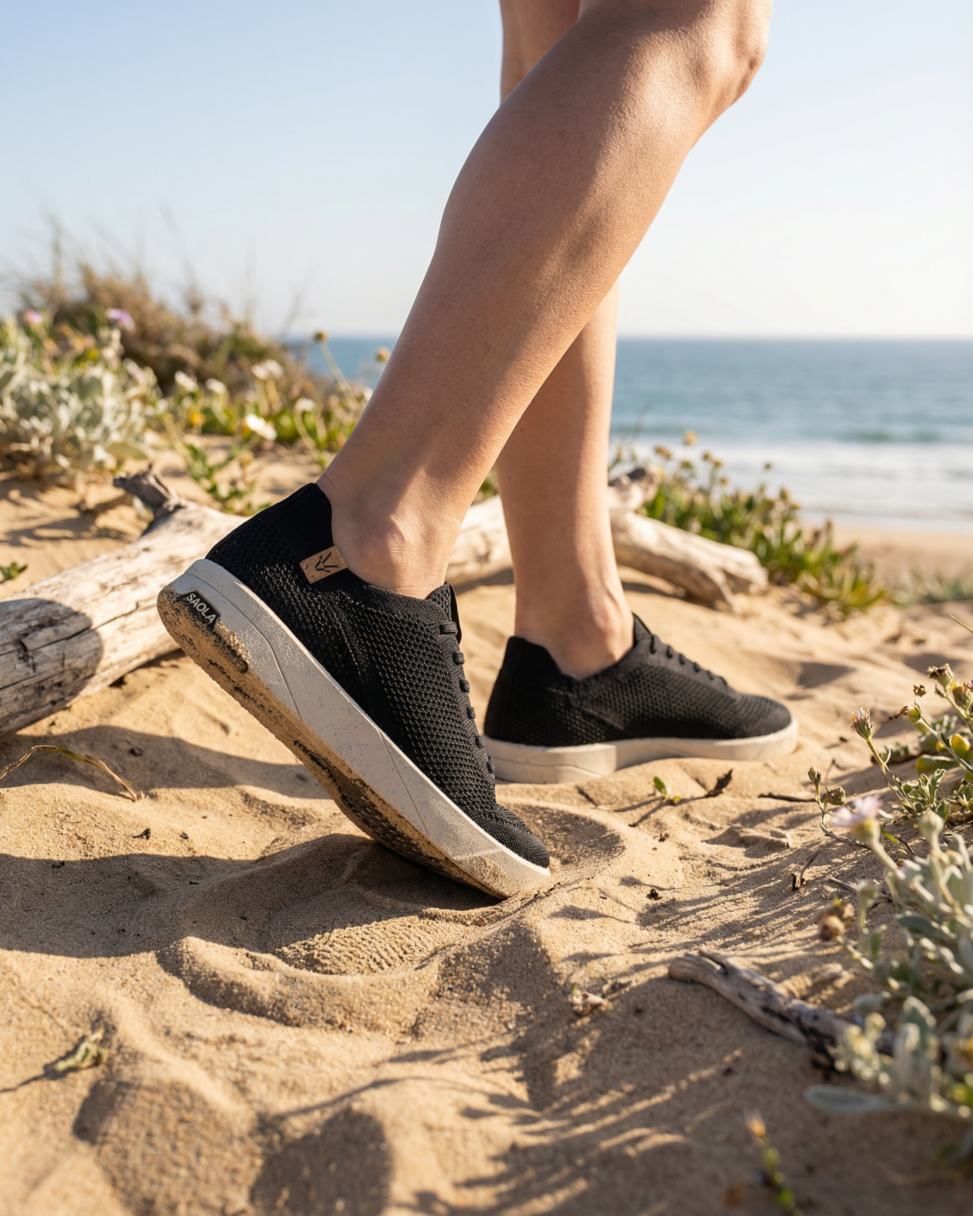 Ezo M Black - SAOLA SHOES
