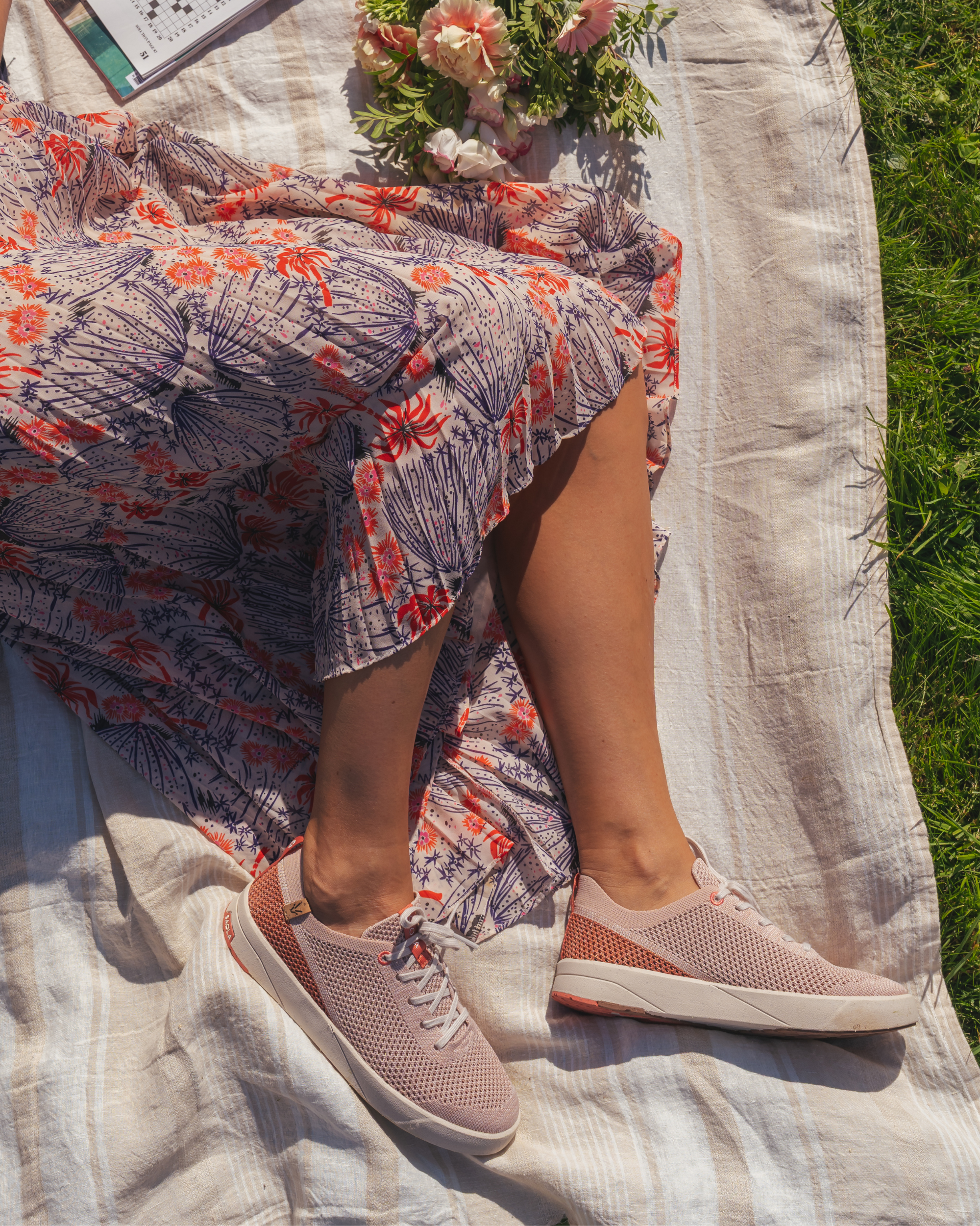Ezo W Faded Rose - SAOLA SHOES