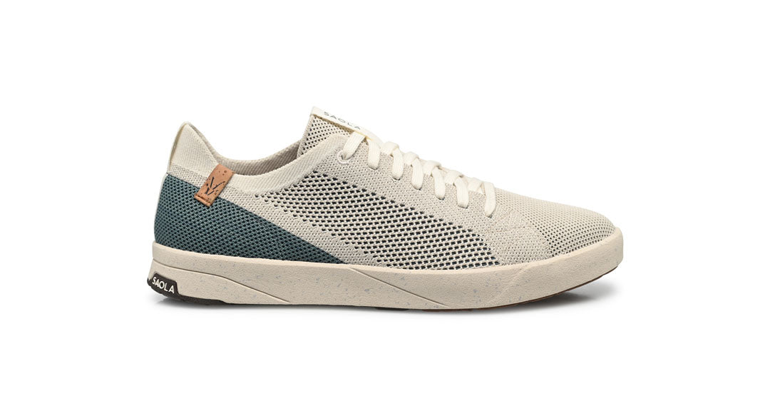 S Cannon Knit 2.0 M White /Green Size 10.5