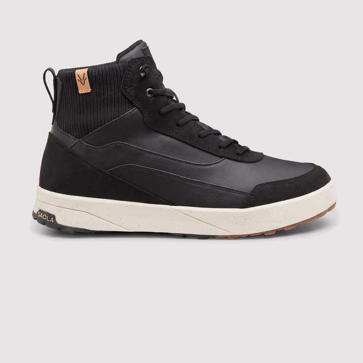 Quito Mid Waterproof W Black