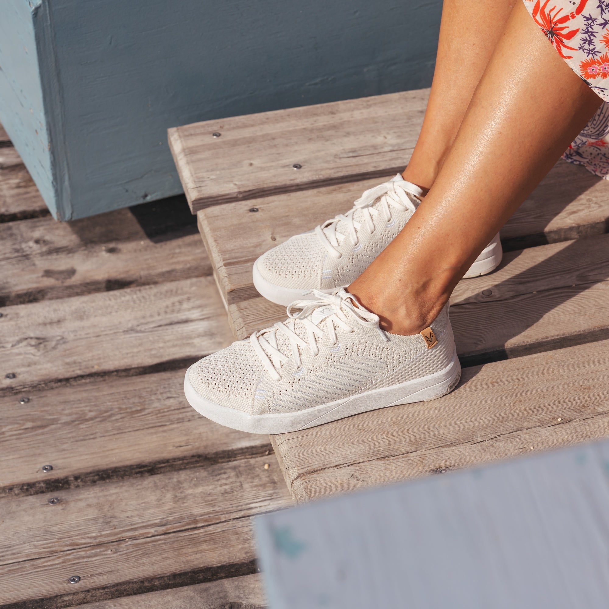 Cannon Knit 3 W White Silver