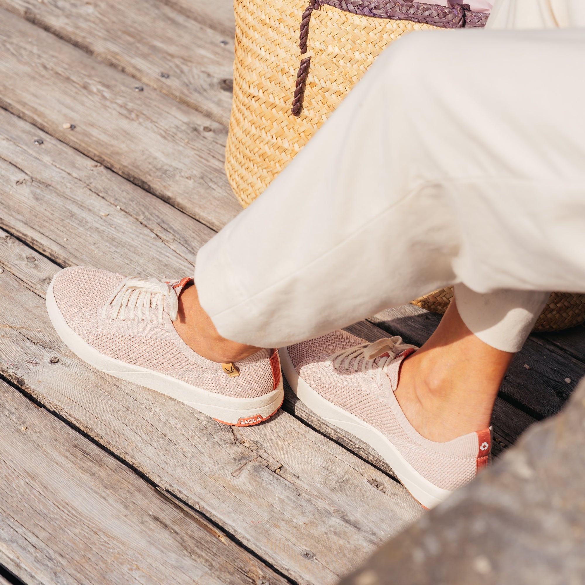 Cannon Knit 2.0 W Faded Rose