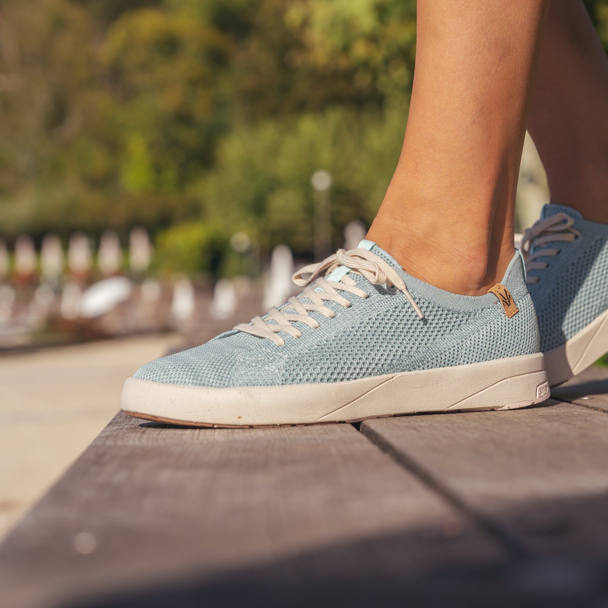 Cannon Knit 2.0 W Pale Blue