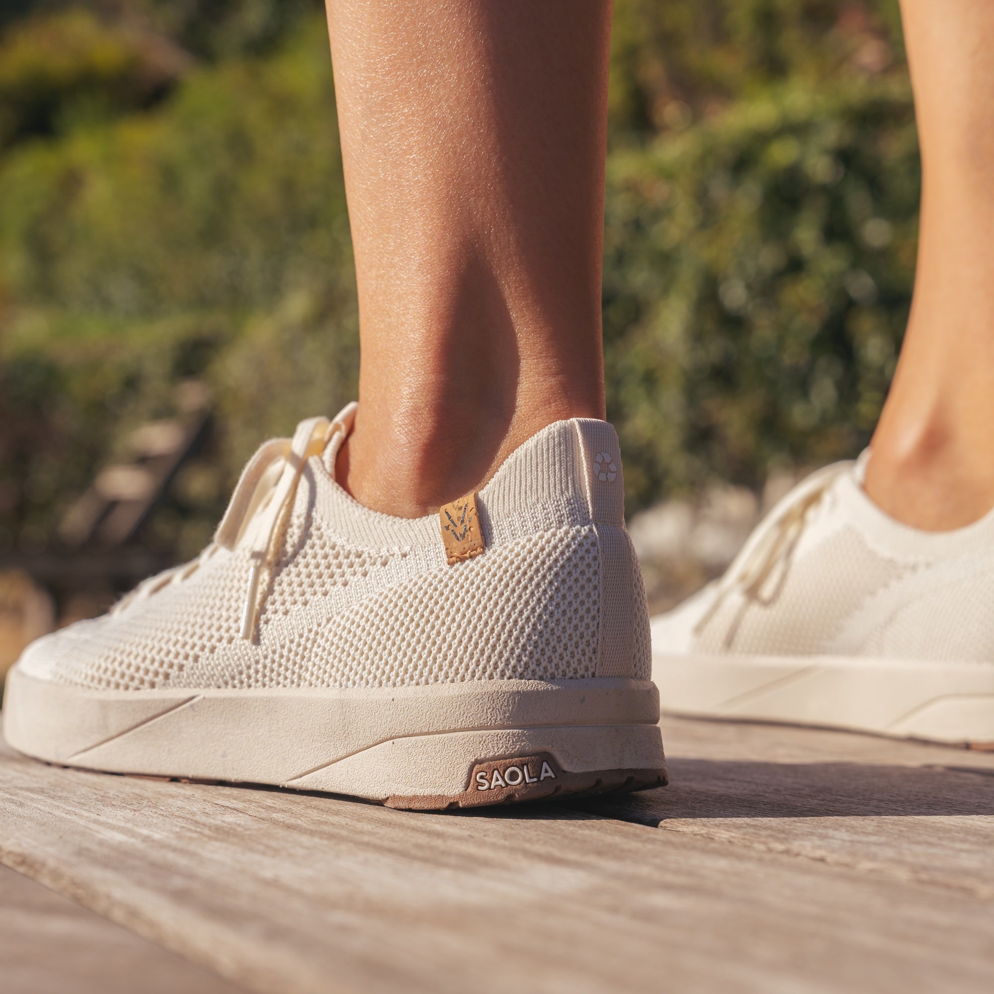 SAOLA Shoe Women Cannon Knit 2.0 White