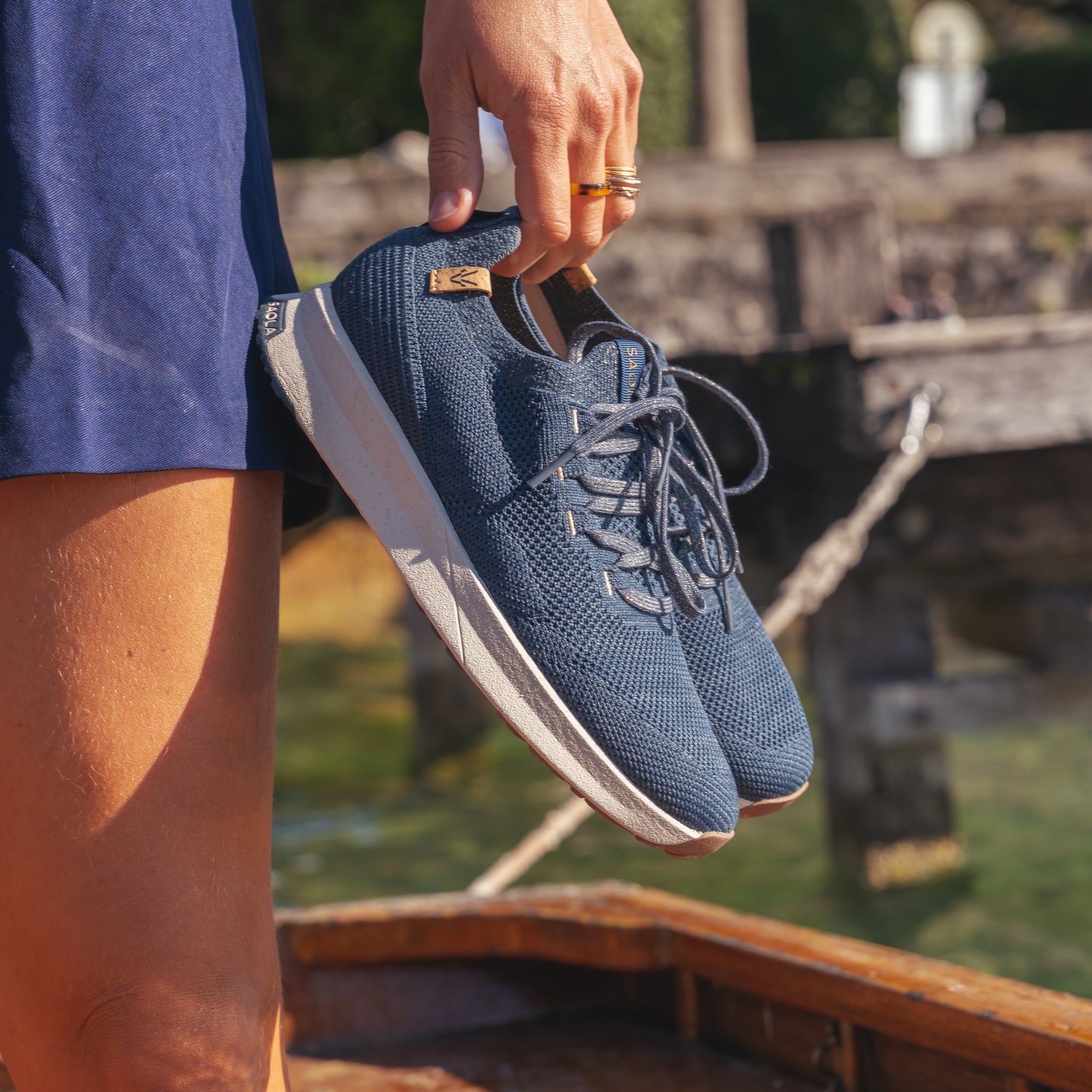Tsavo 3 W Navy Gold