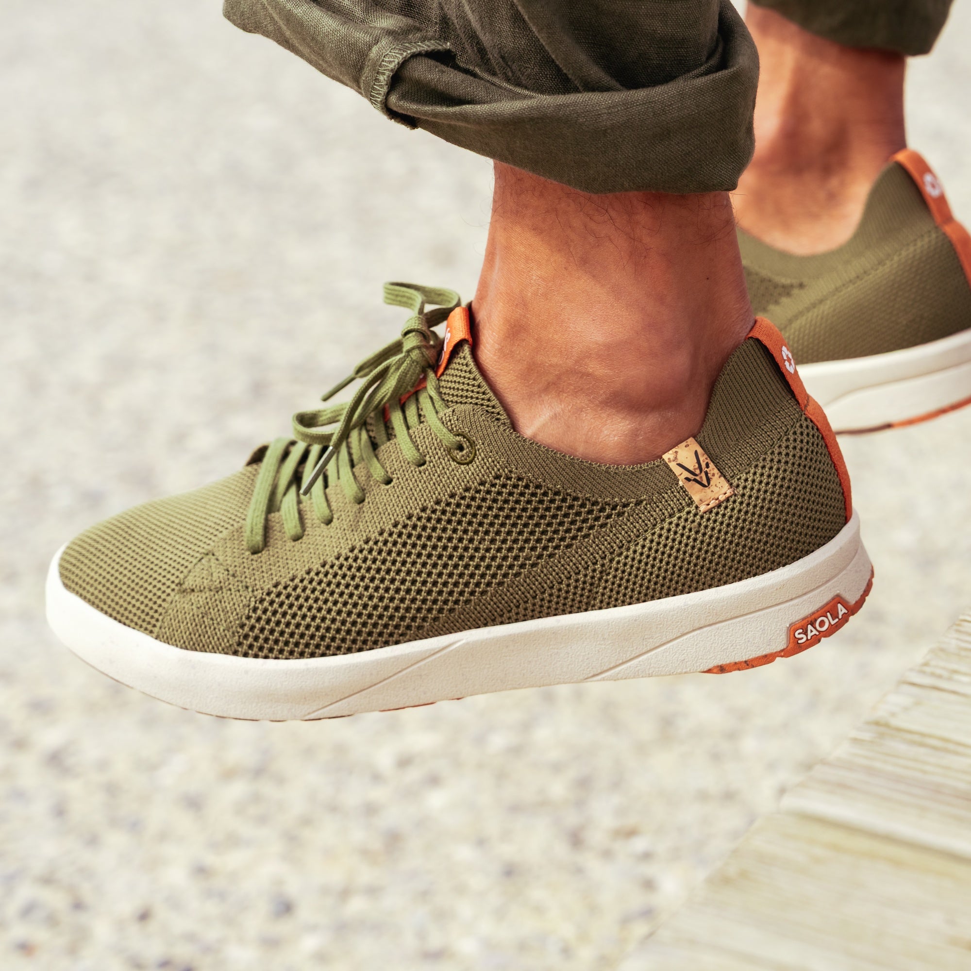 Cannon Knit 2.0 M Olive