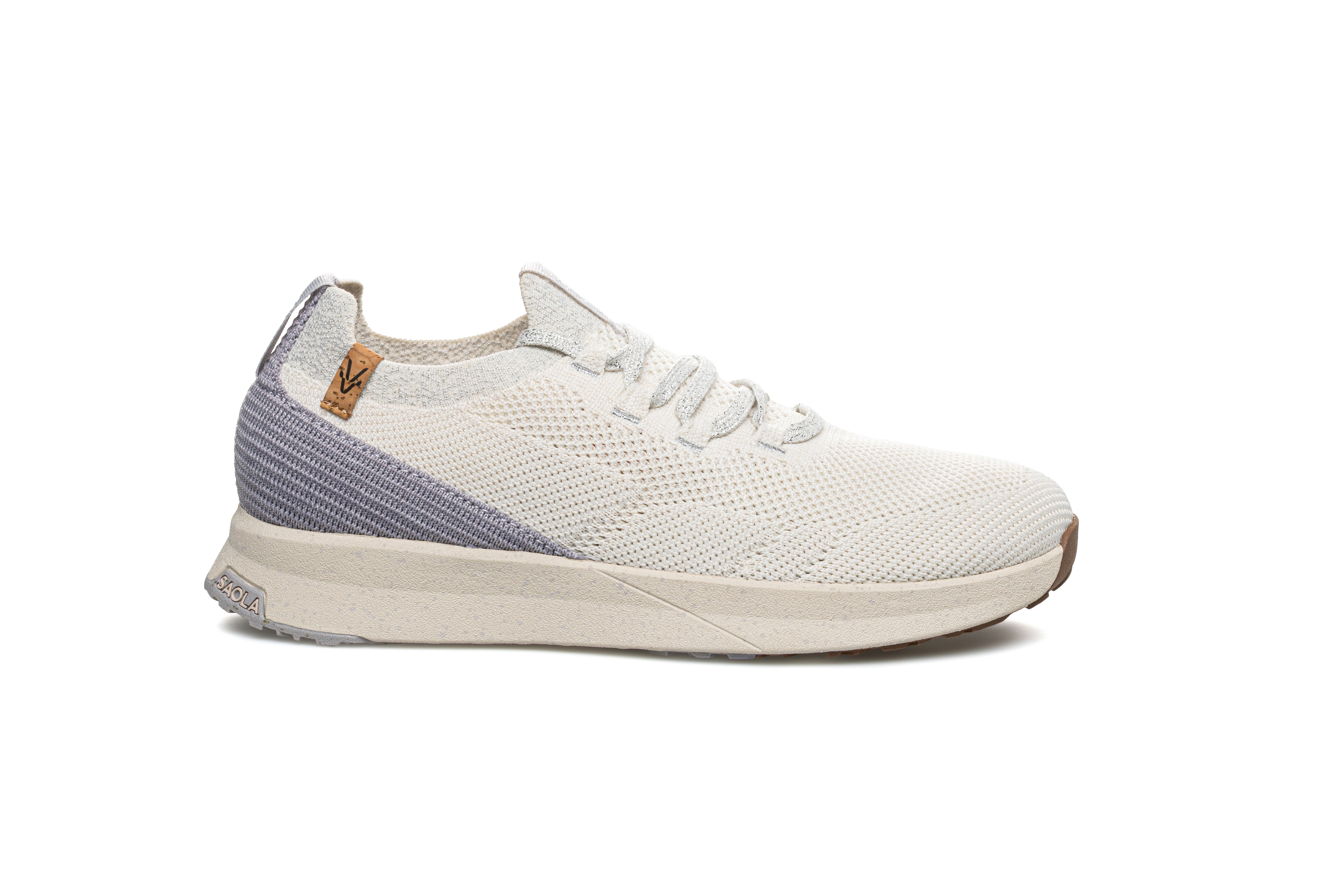 Tsavo 3 W White Mauve - SAOLA SHOES