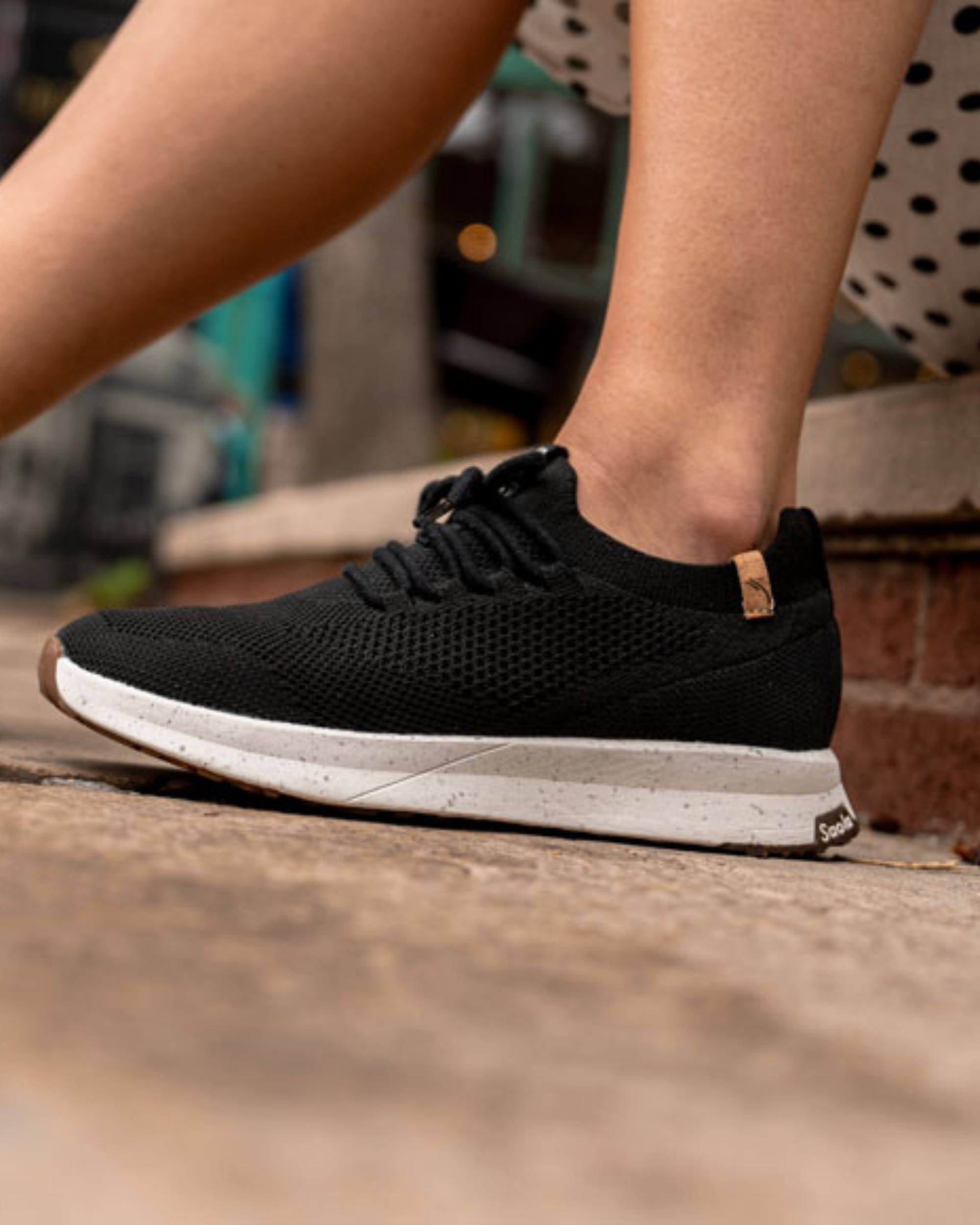 Tsavo W 2.0 Black - SAOLA SHOES