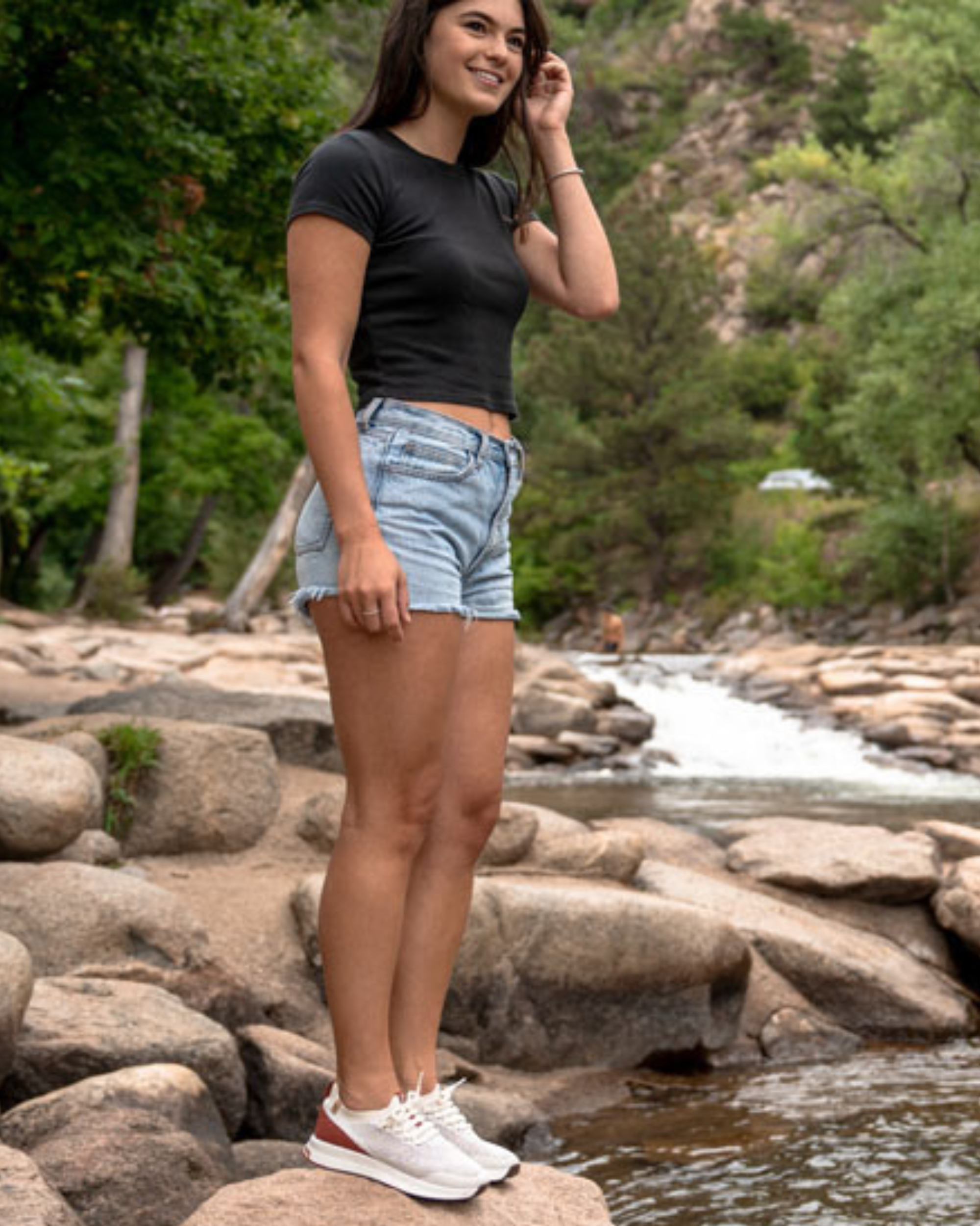 Tsavo W 2.0 White / Burgundy - SAOLA SHOES