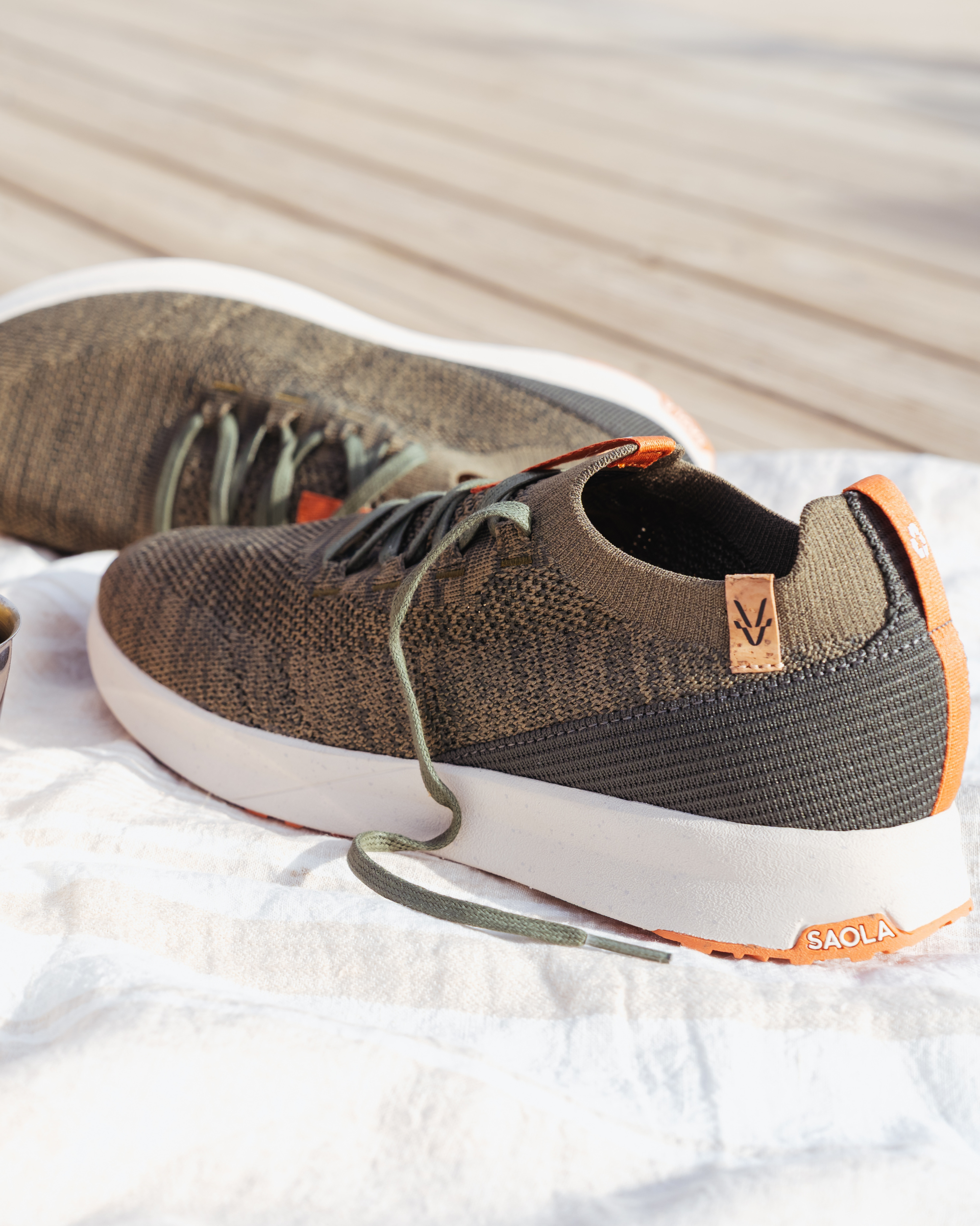 Tsavo 3 M Olive - SAOLA SHOES