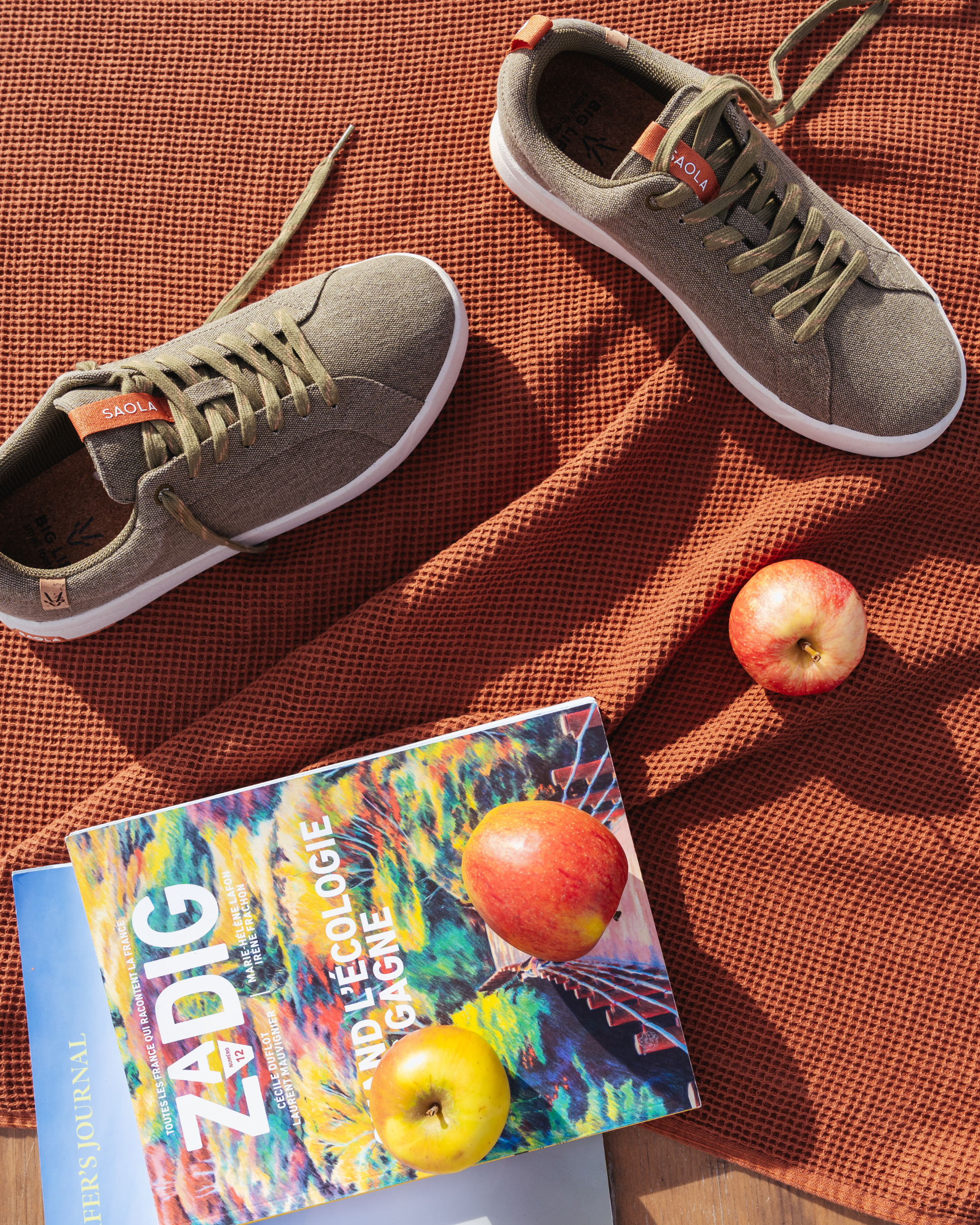 Cannon Canvas 2.0 M Burnt Olive - SAOLA SHOES
