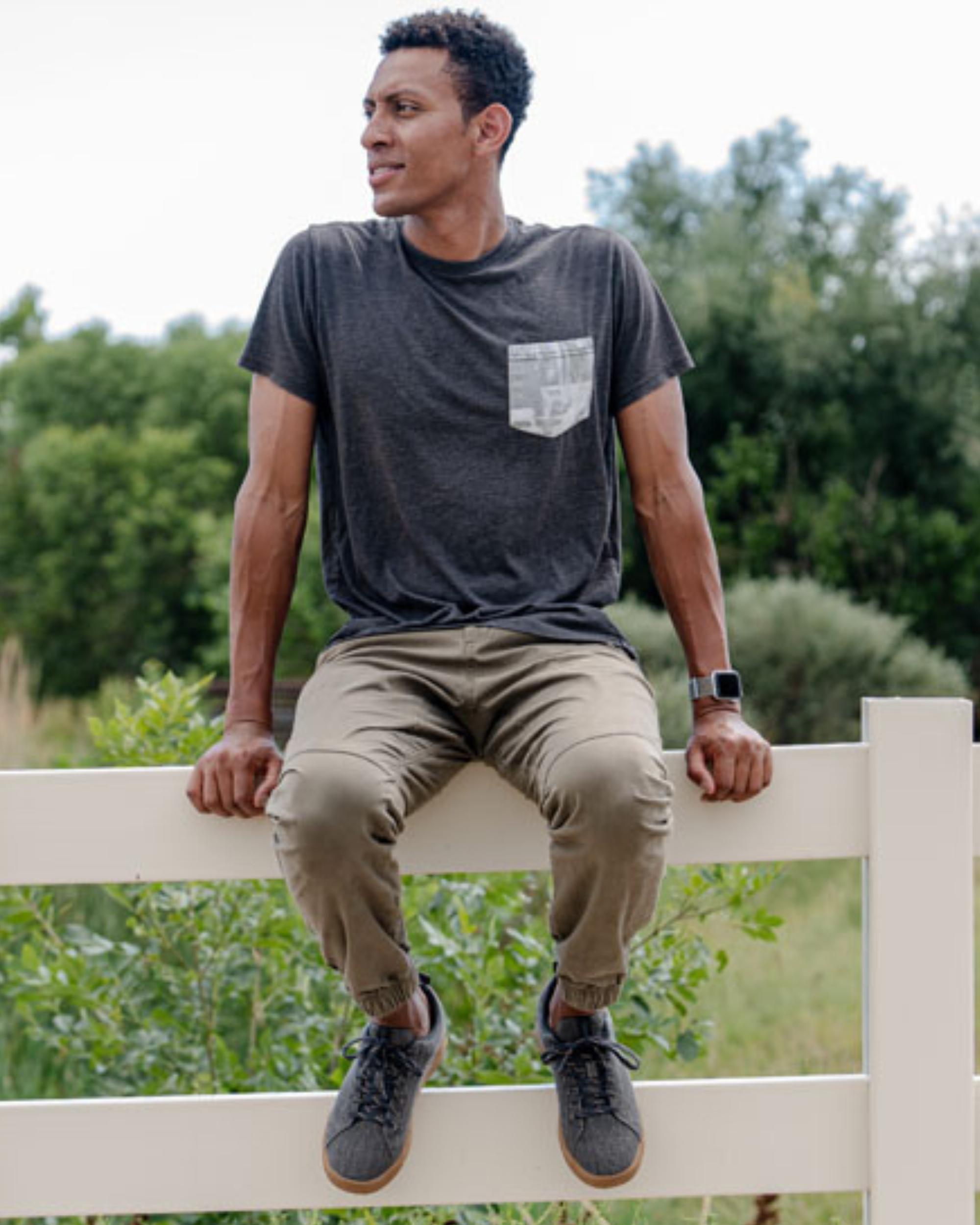 Cannon Canvas M 2.0 Dark Grey - SAOLA SHOES