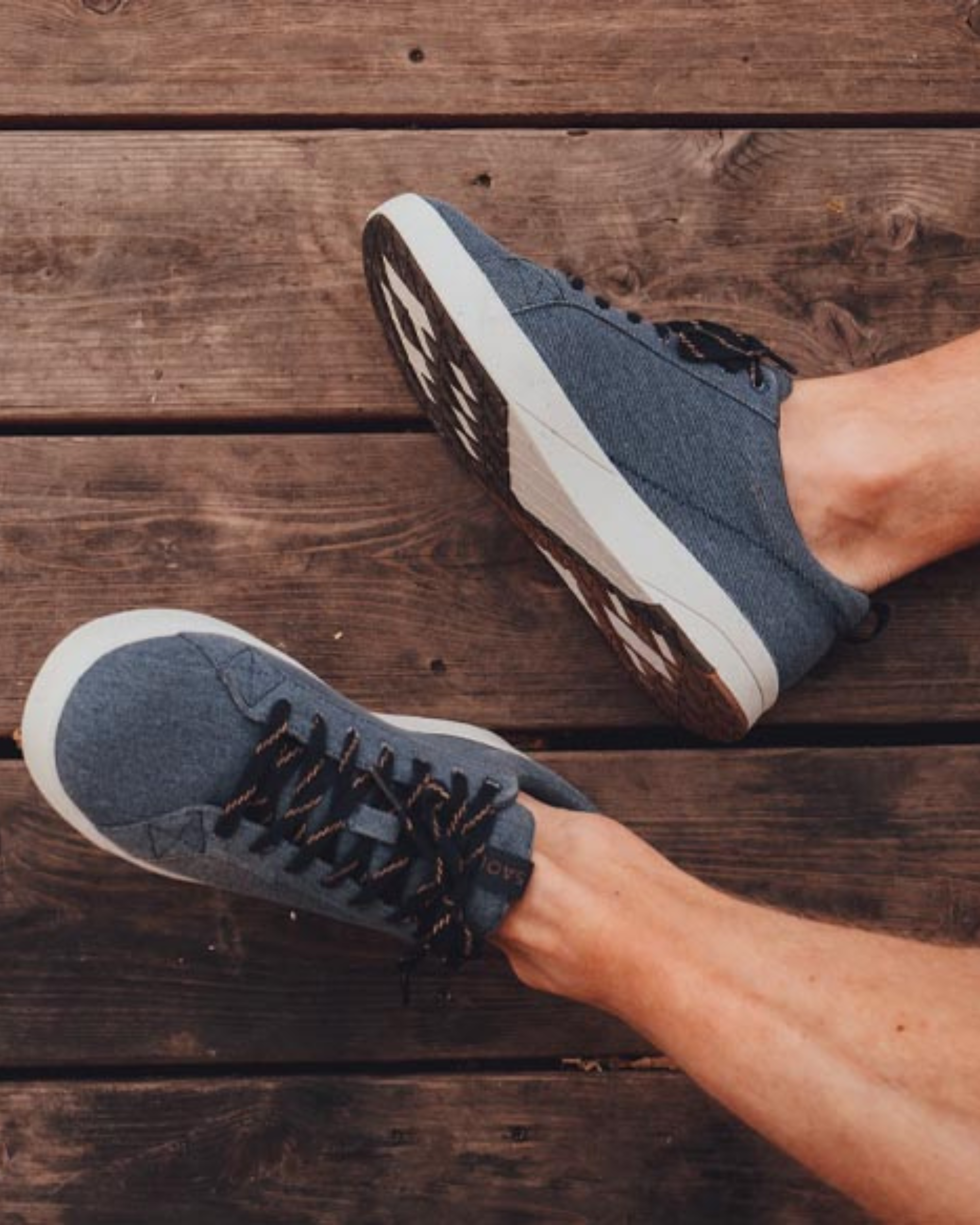 Cannon Canvas 2.0 M Navy - SAOLA SHOES