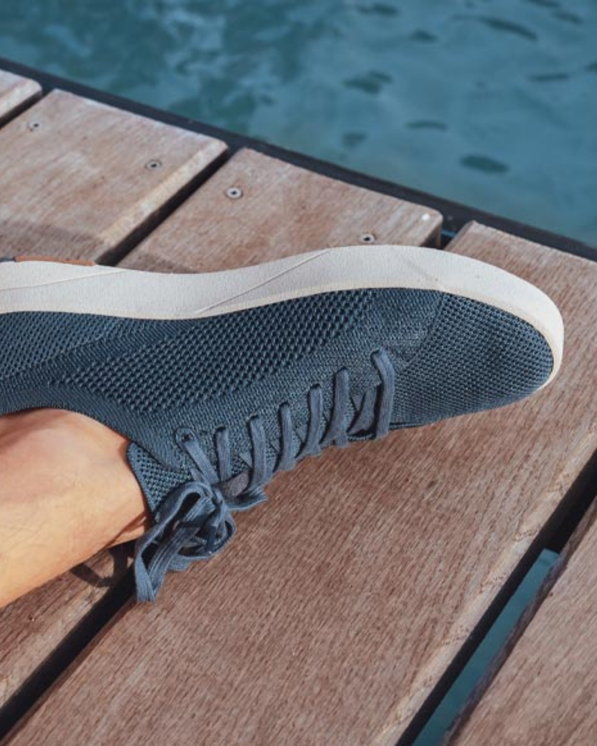 Cannon Knit 2.0 M Blue - SAOLA SHOES